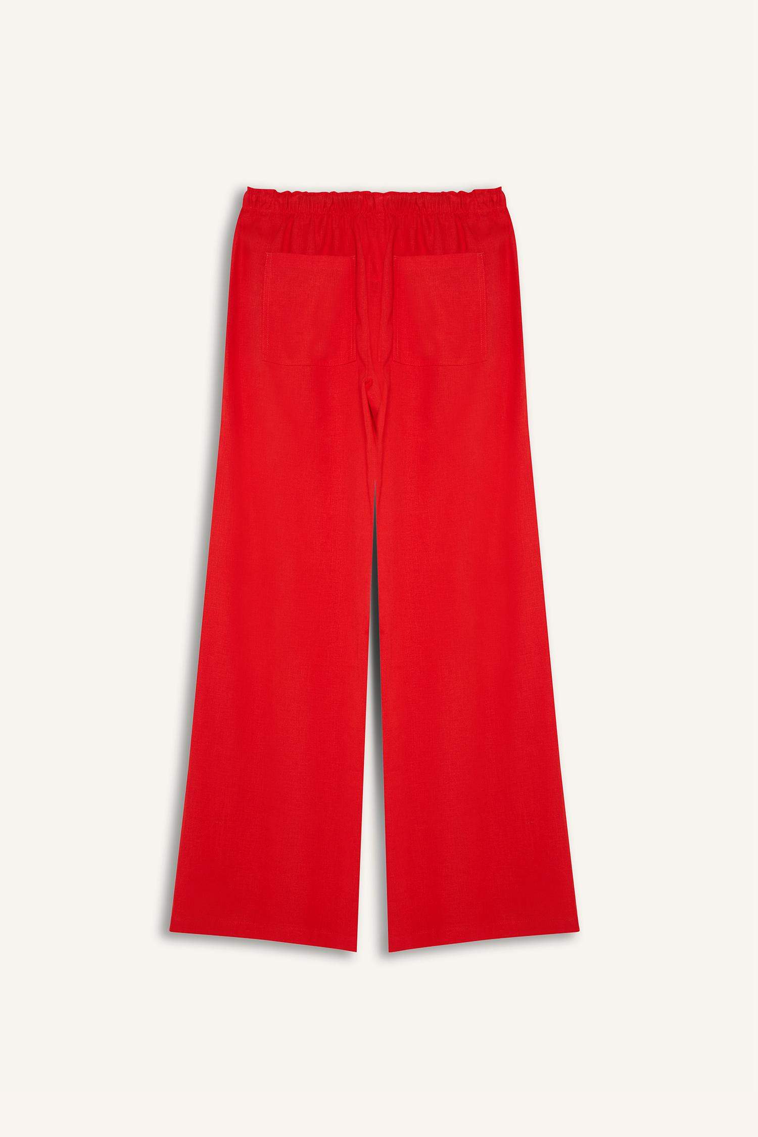 кең аяқ зығыр қоспасы Шалбар