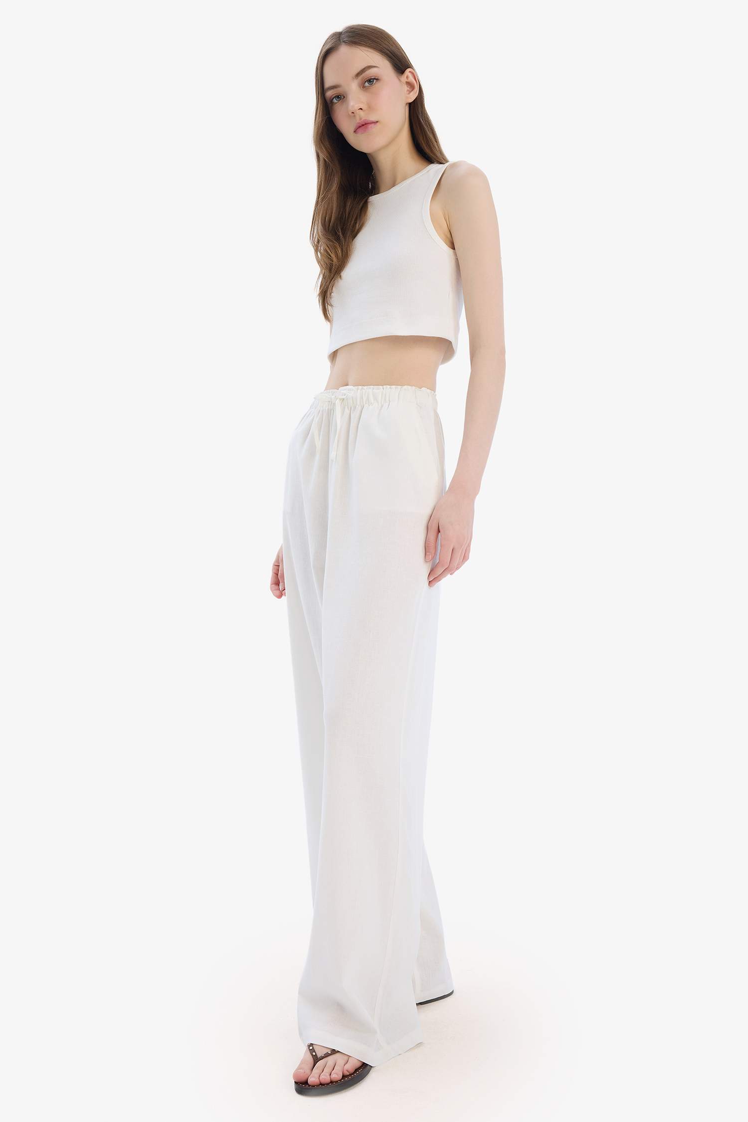 кең аяқ зығыр қоспасы Шалбар