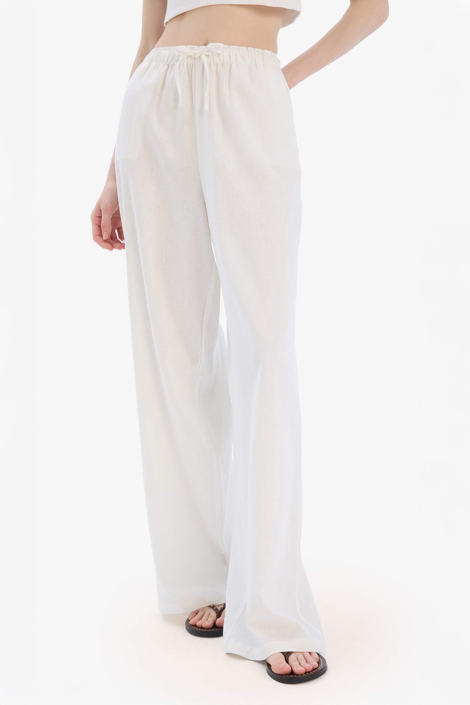 кең аяқ зығыр қоспасы Шалбар