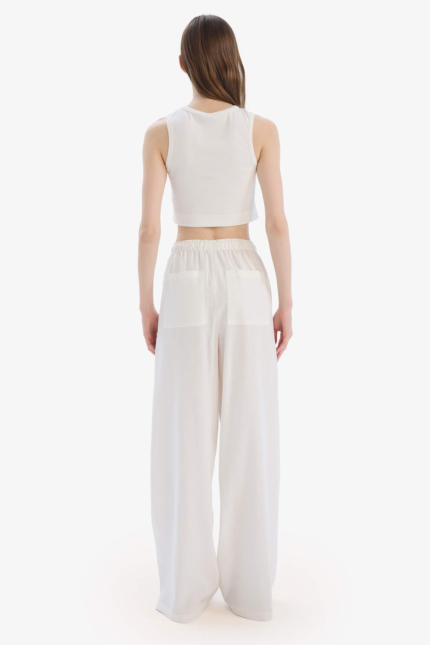 кең аяқ зығыр қоспасы Шалбар