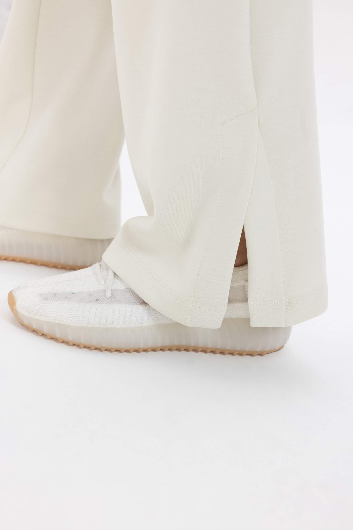 DeFactoFit Wide Leg Standard Scuba Diving Fabric Trousers