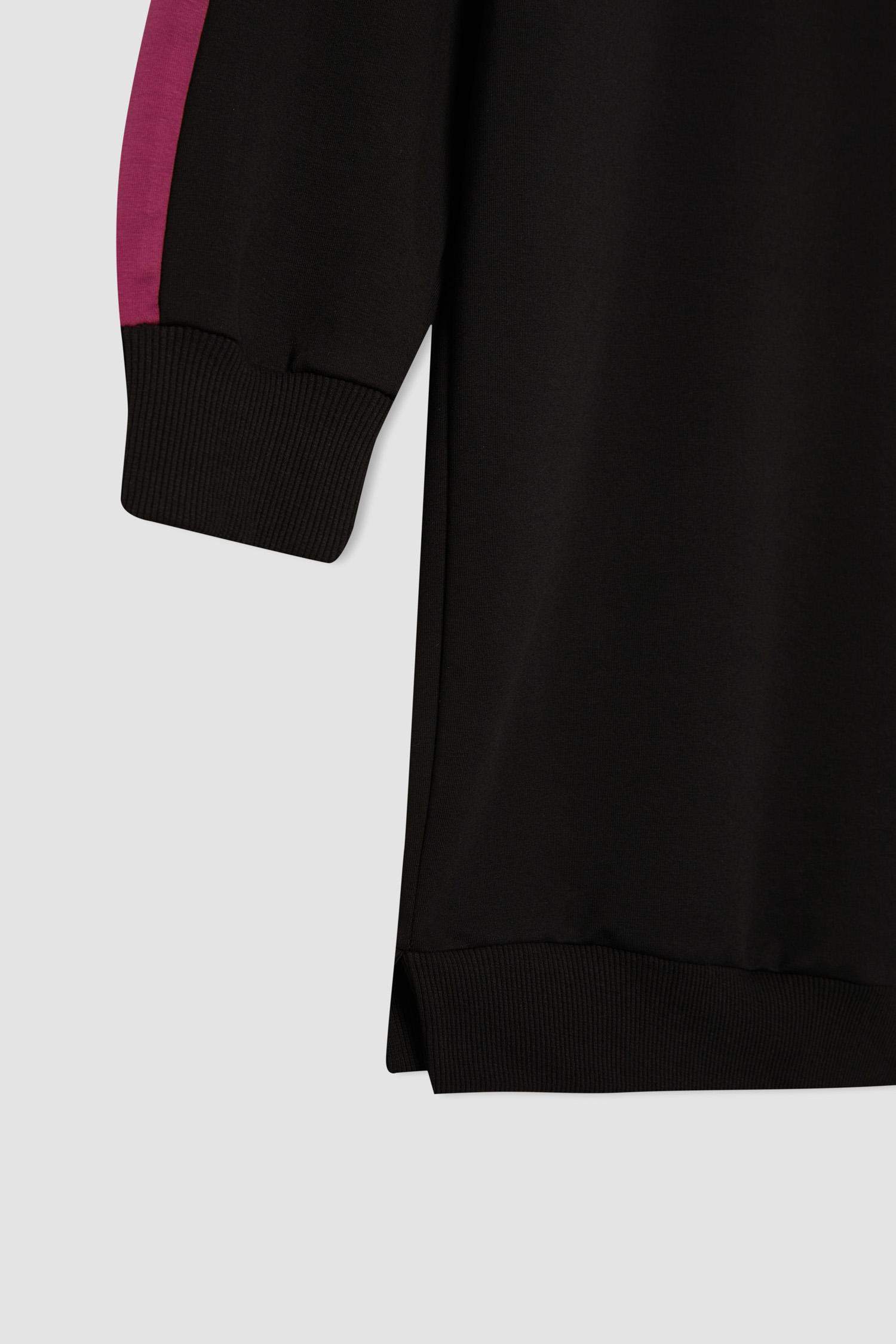 سويت شيرت رياضي بطبعة شعار قصة طويلة من DeFactoFit