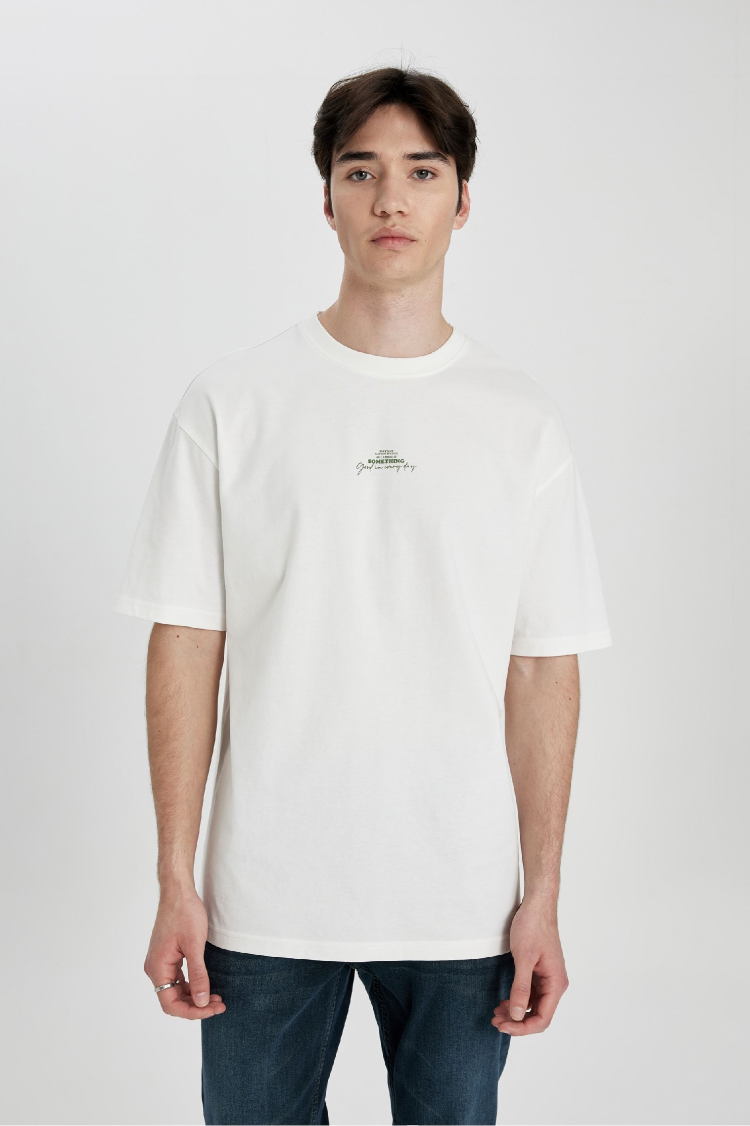 Comfort Fit Printed Short Sleeve T-Shirt