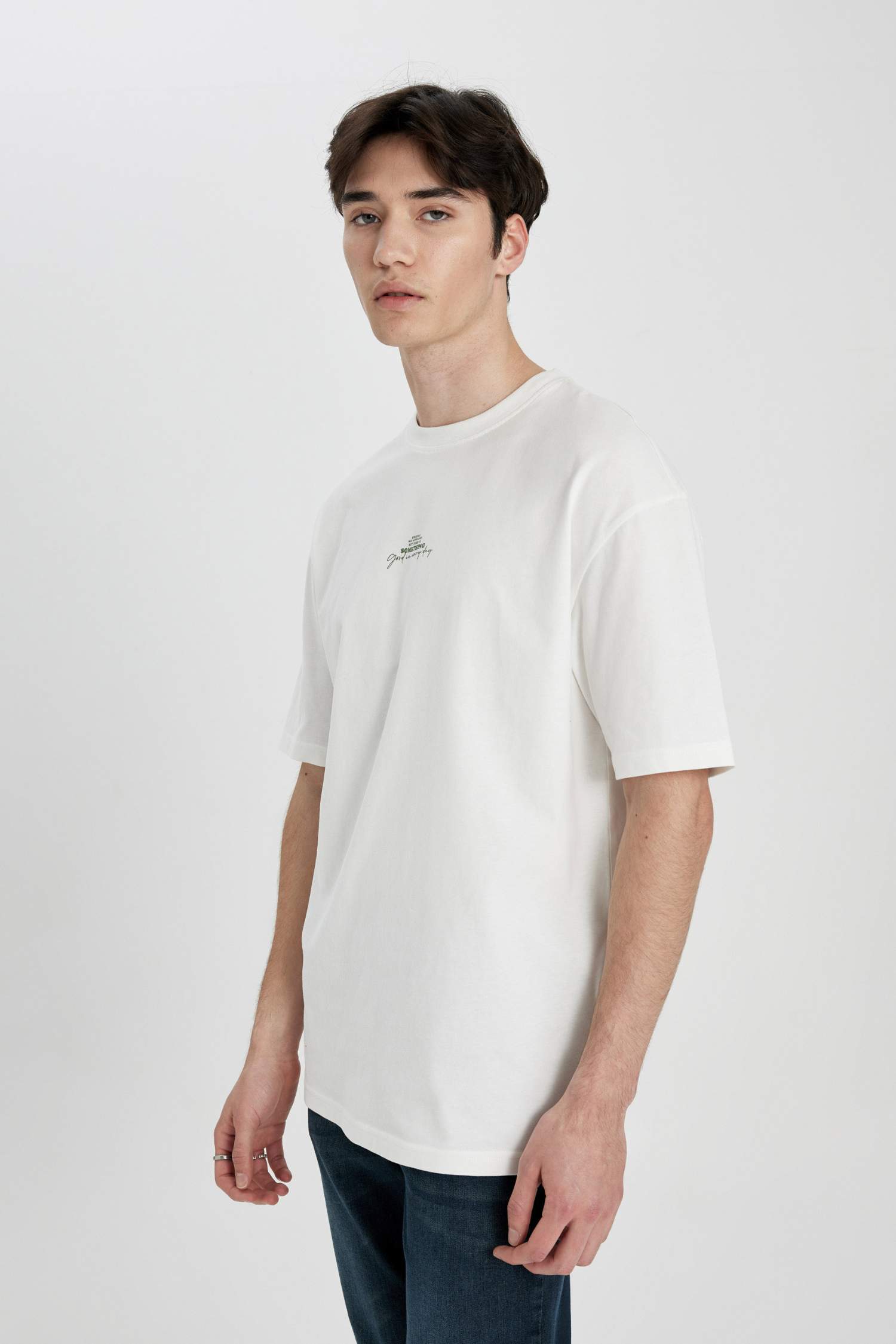 Comfort Fit Printed Short Sleeve T-Shirt