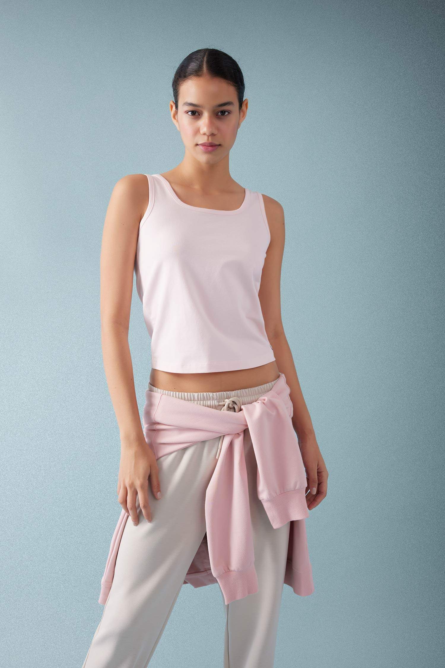 DeFactoFit Slim Fit Printed Crew Neck Sports T-Shirt