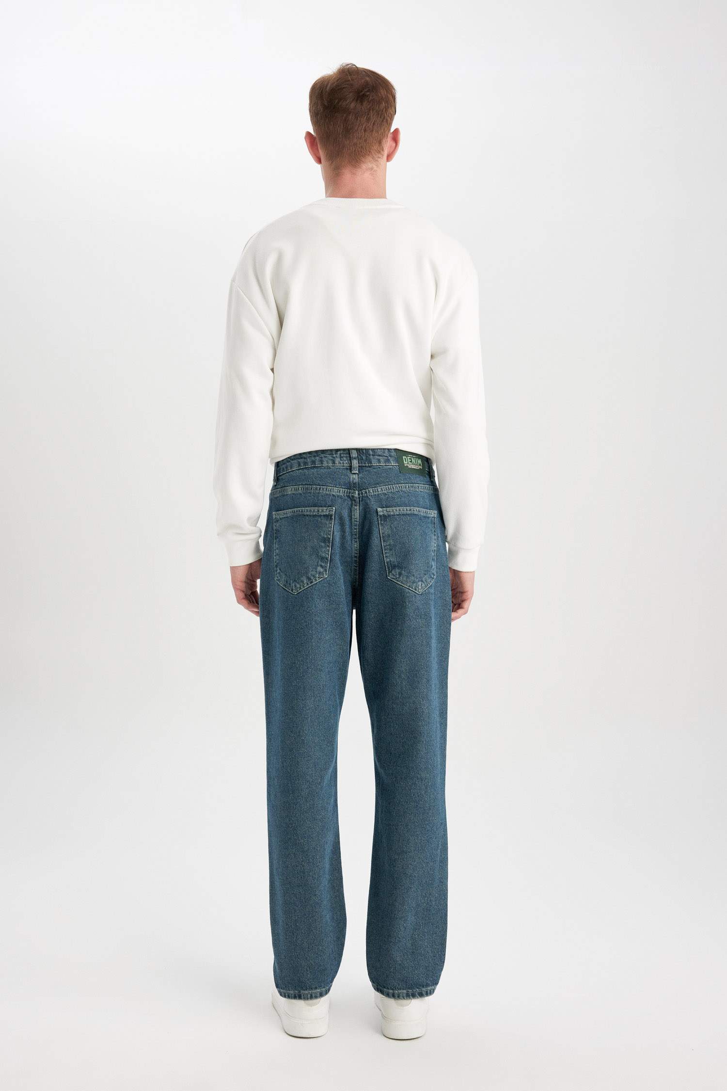 Straight Fit Normal Waist Jeans