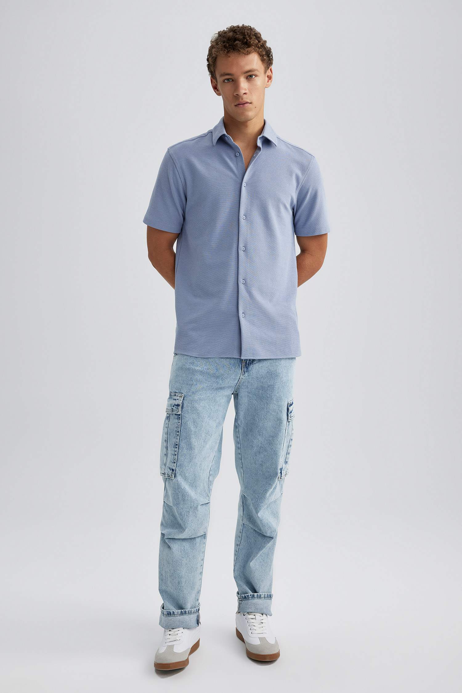 Regular Fit Short Sleeve Shirt