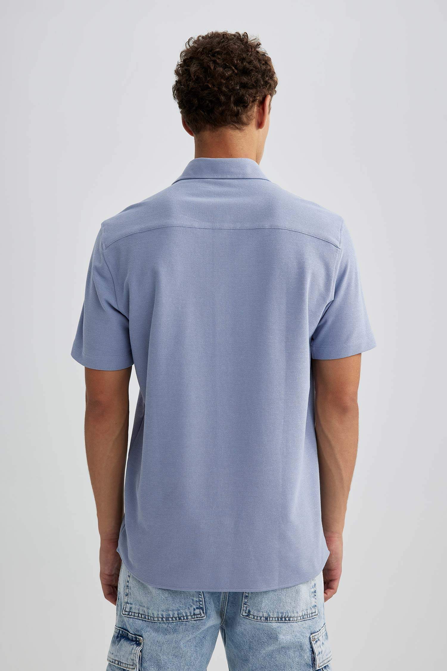 Regular Fit Short Sleeve Shirt