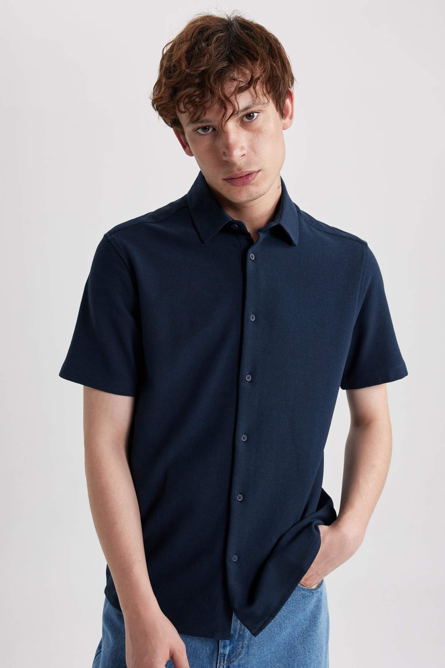 Regular Fit Short Sleeve Shirt