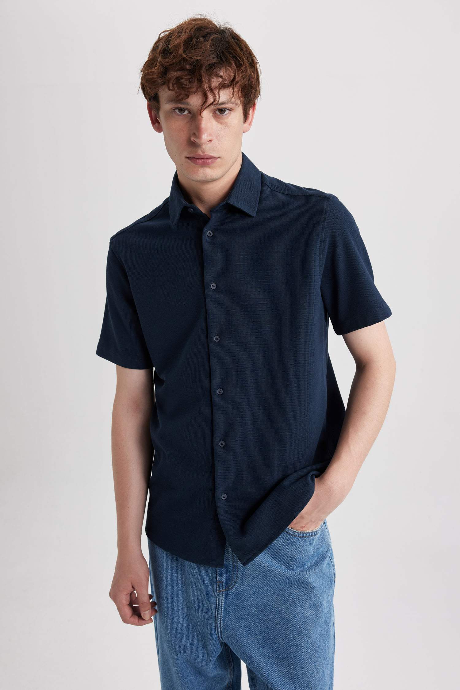 Regular Fit Short Sleeve Shirt