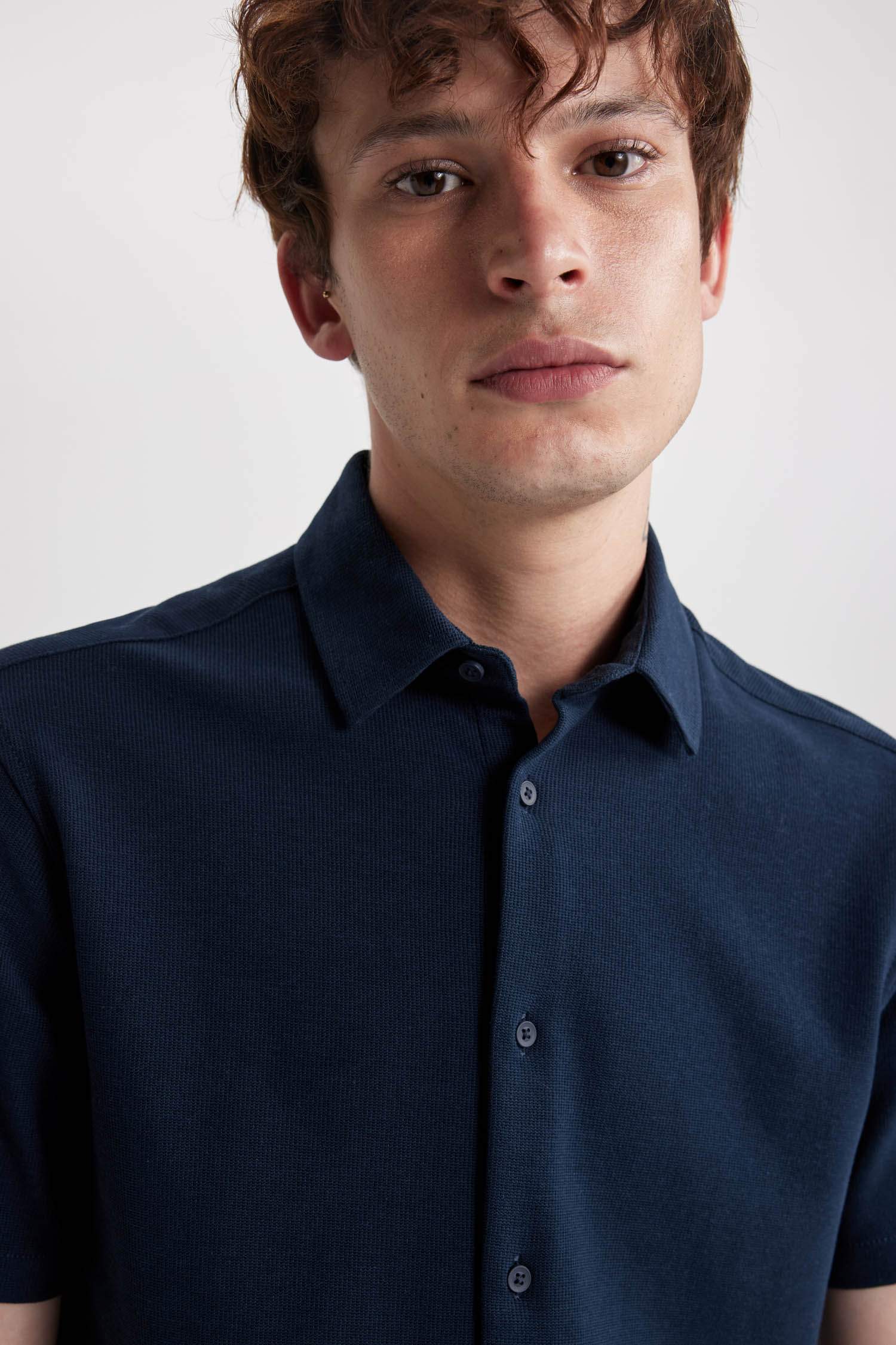 Regular Fit Short Sleeve Shirt