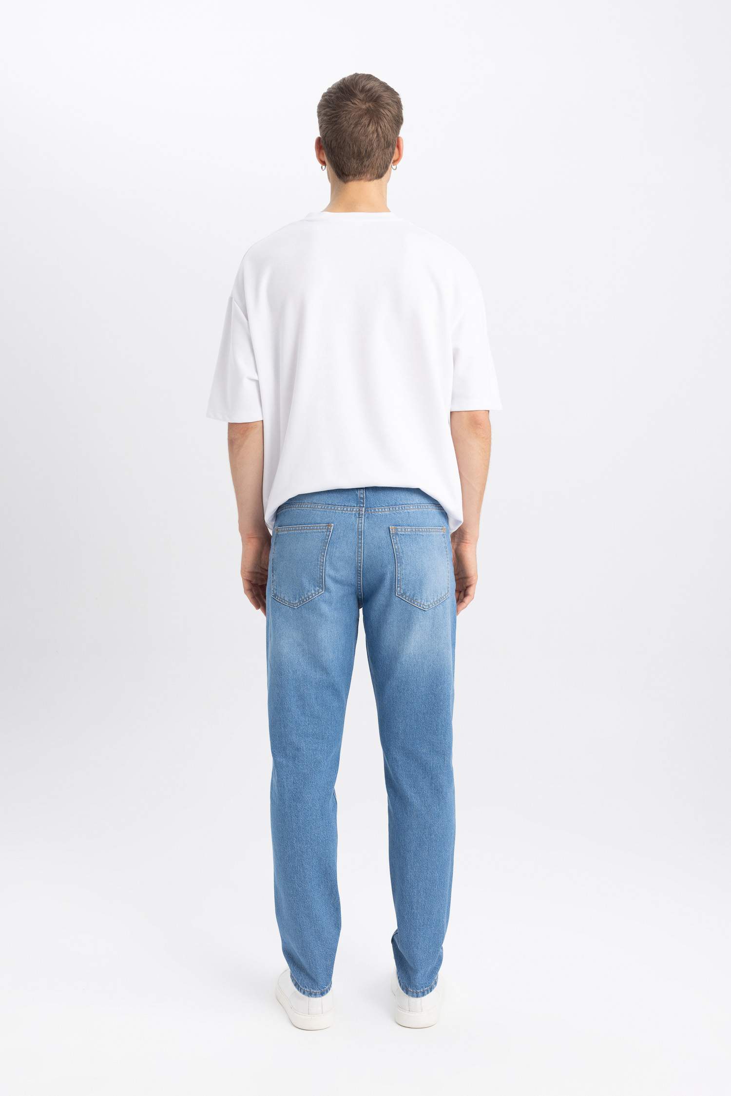 Regular Tapered Fit Trousers