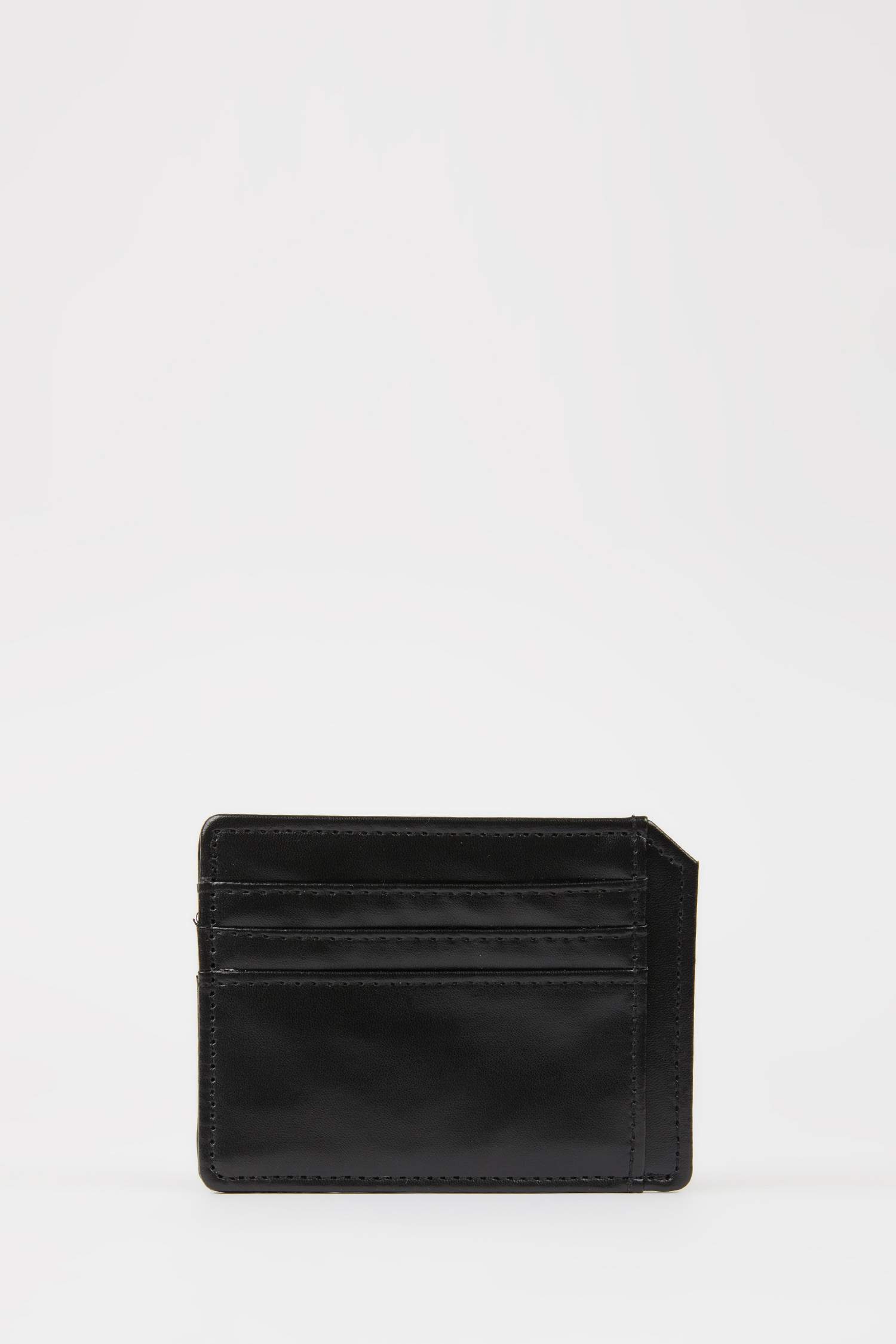 Porte-Cartes En Simili Cuir Pour Homme