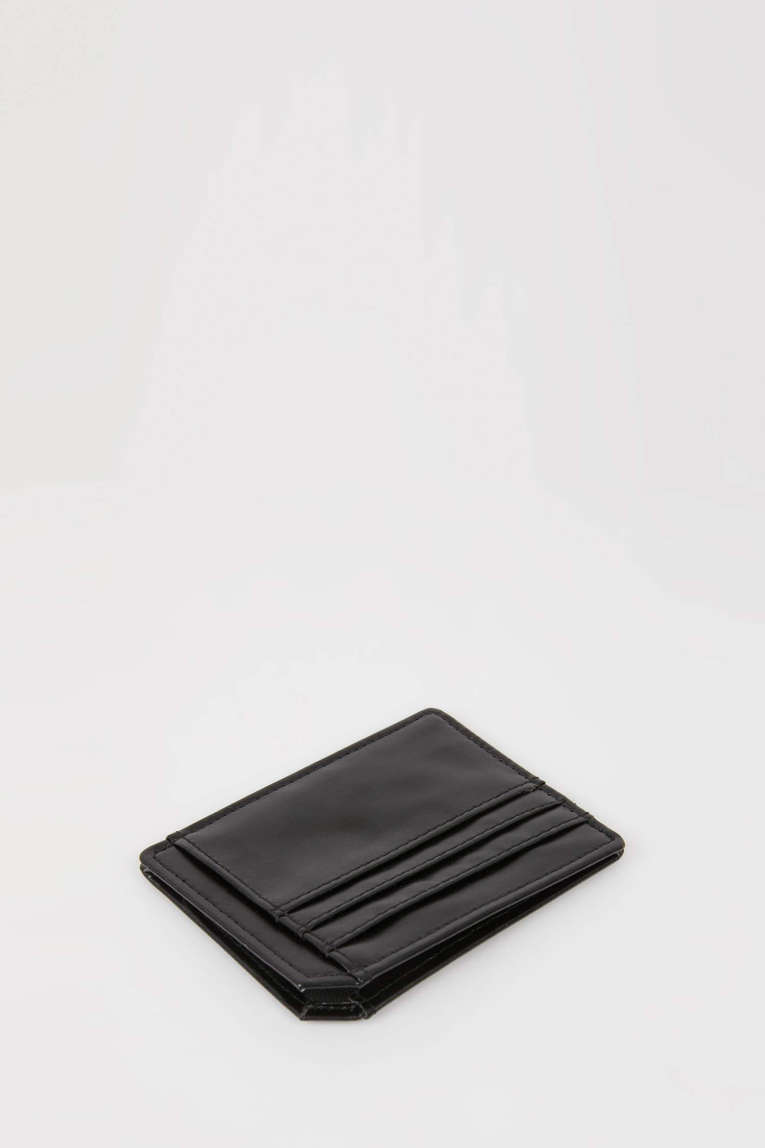 Porte-Cartes En Simili Cuir Pour Homme