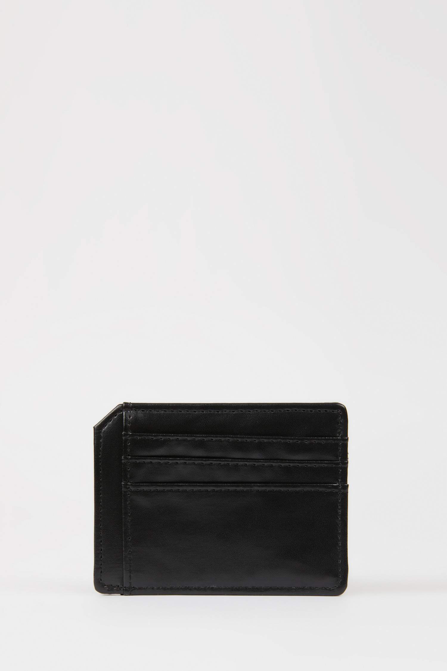 Porte-Cartes En Simili Cuir Pour Homme