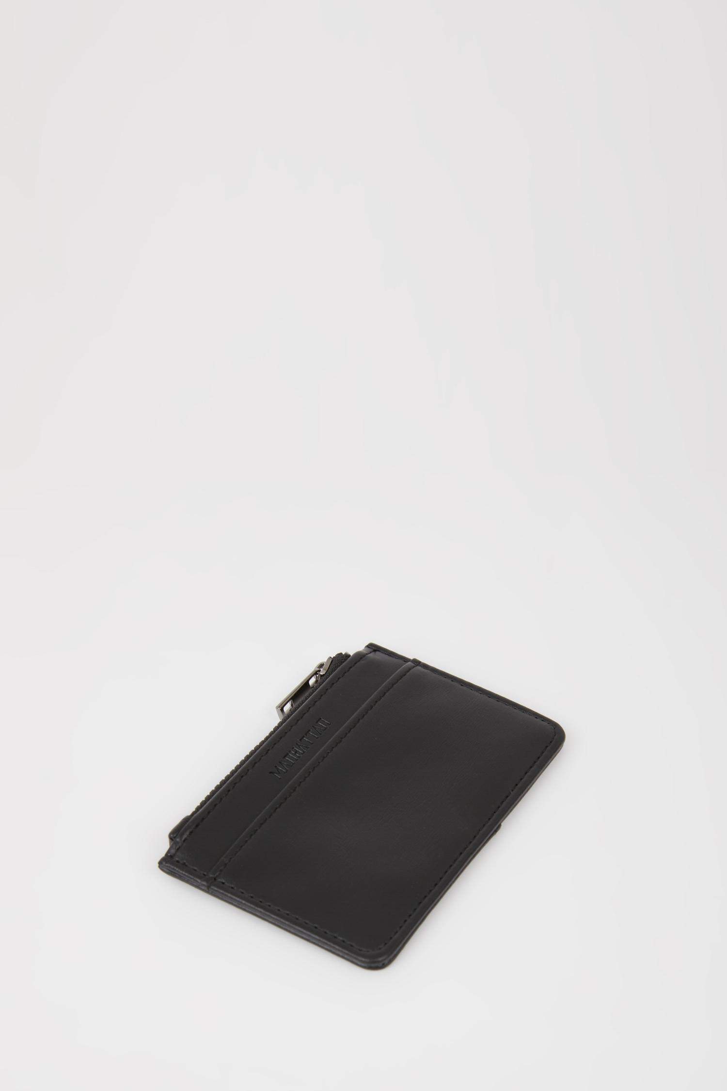 Erkek Suni Deri Kartlık