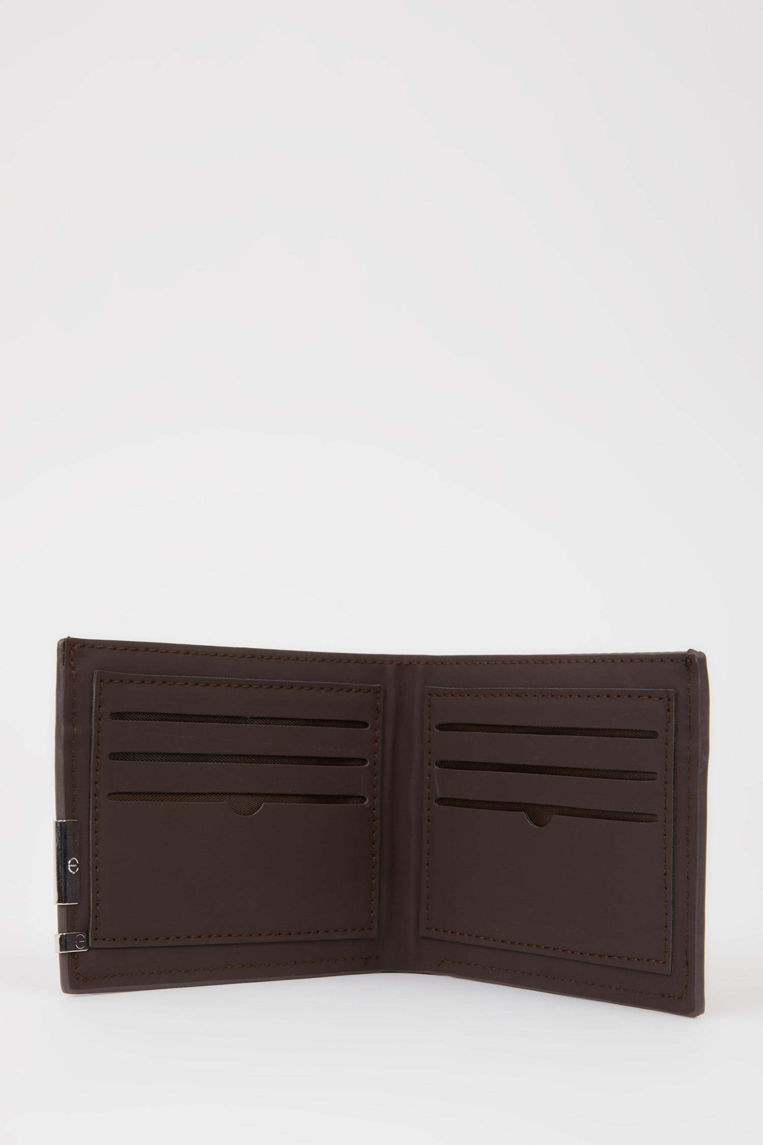 Erkek Suni Deri Cüzdan