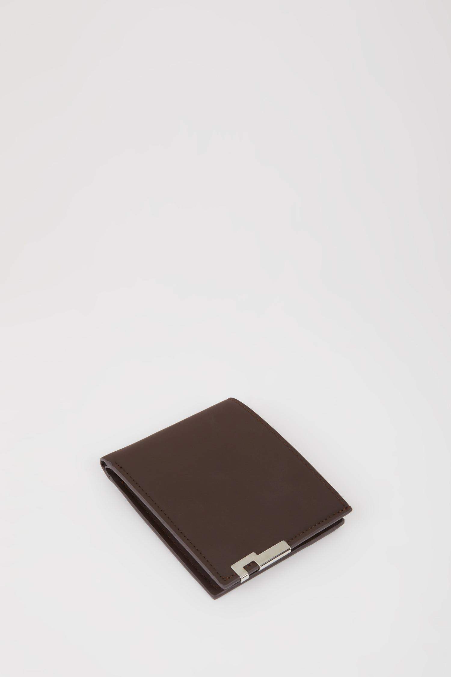 Erkek Suni Deri Cüzdan