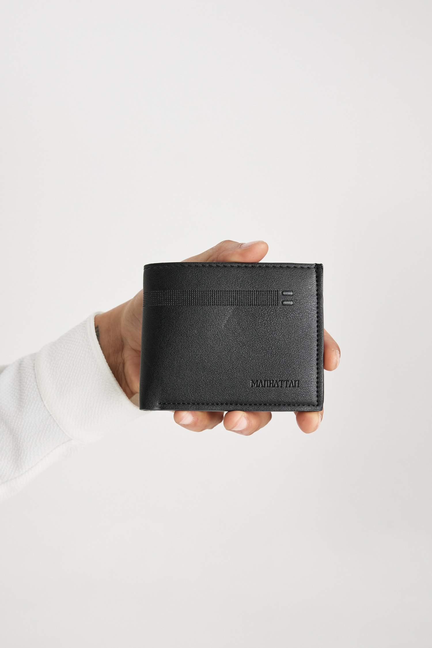 Erkek Suni Deri Cüzdan