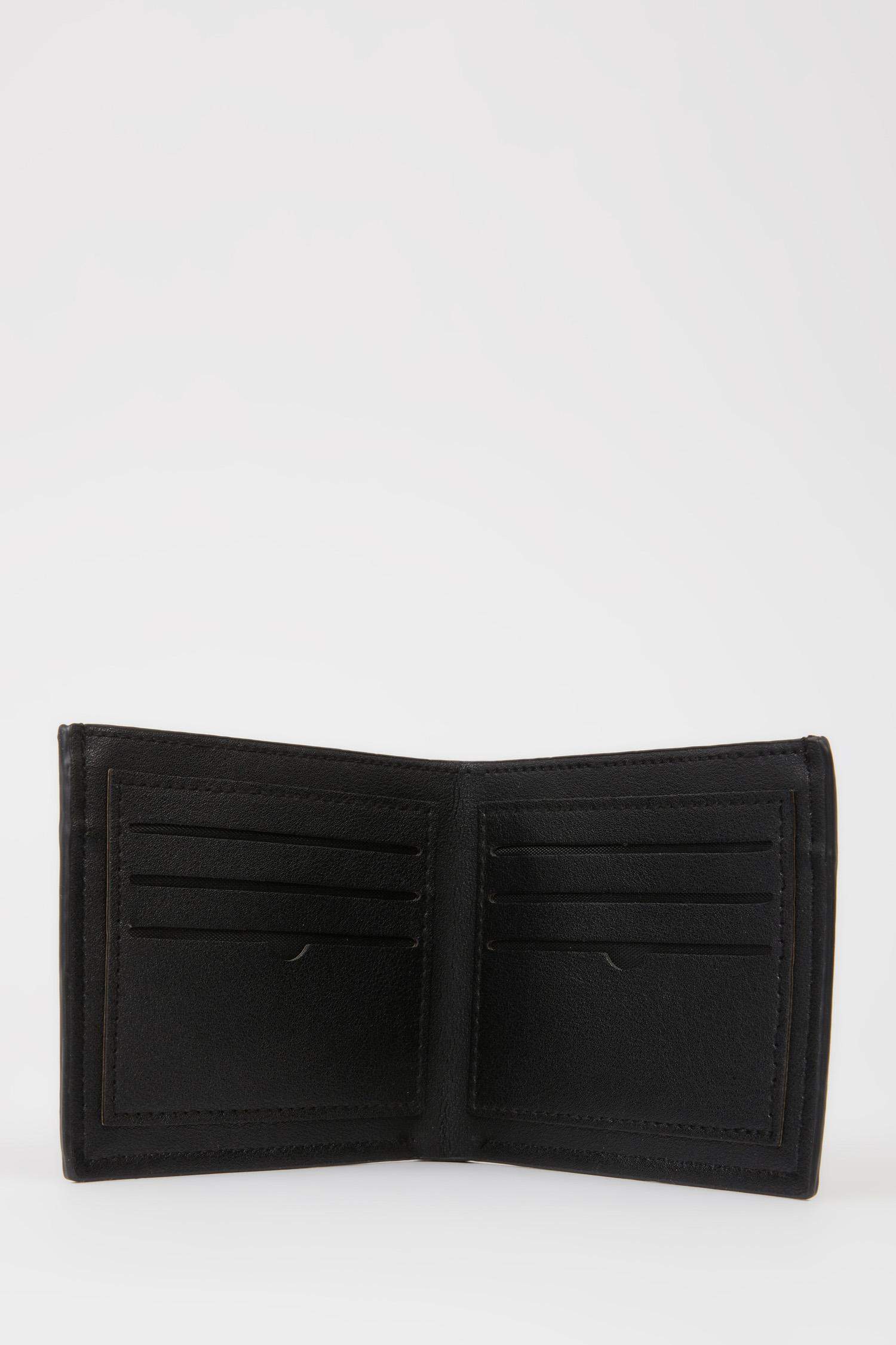 Erkek Suni Deri Cüzdan