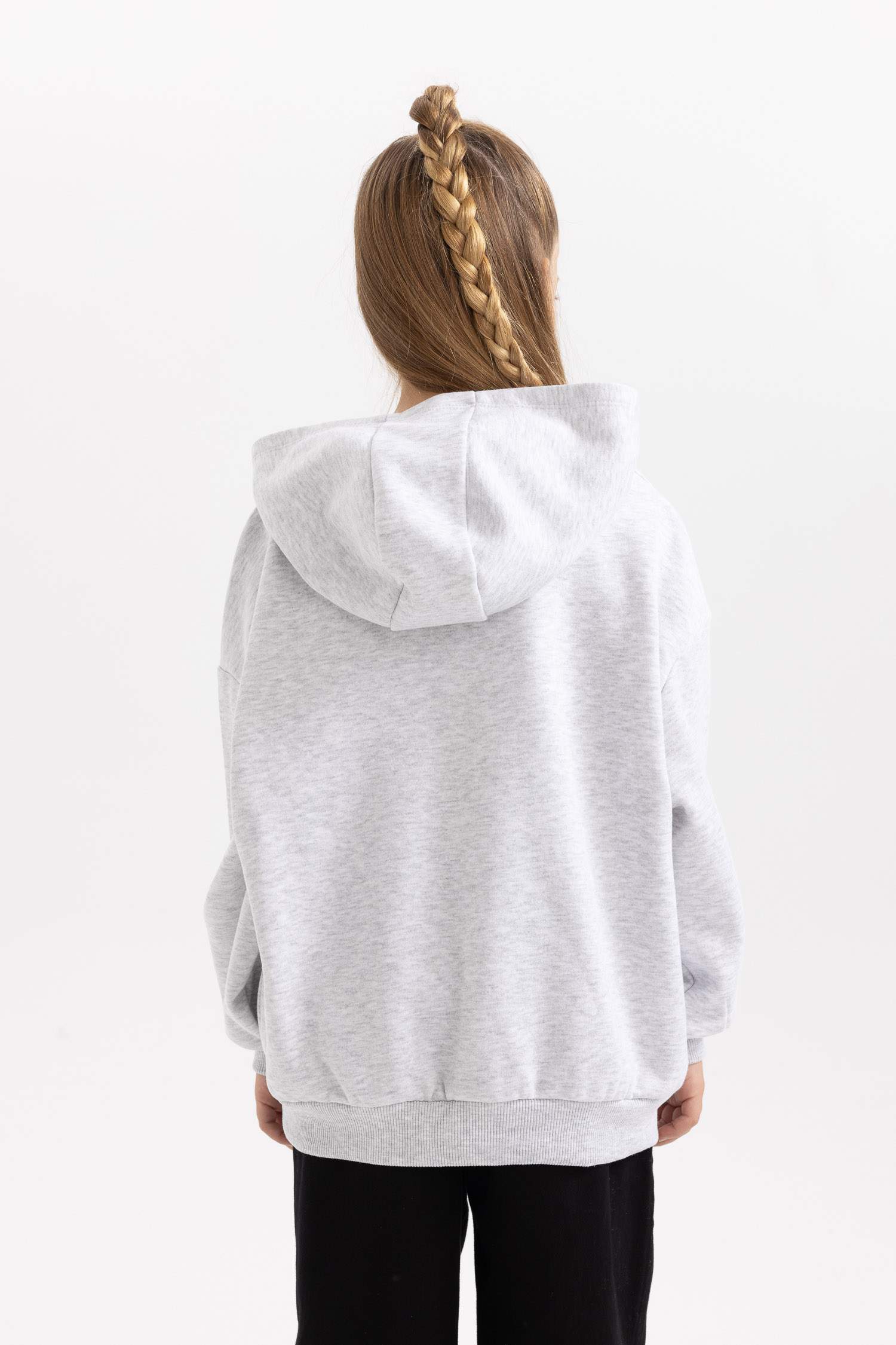 maison lulu pinot Isabel hood グレー　litmus maison lulu pinot Isabel hood グレー litmus Yargıcı Antrasit