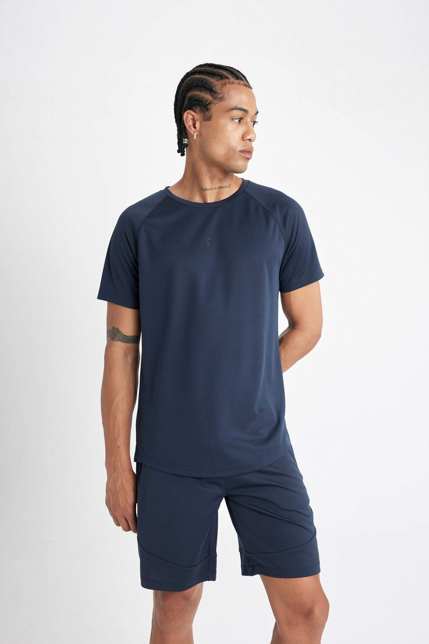 Slim Fit Sports Shorts