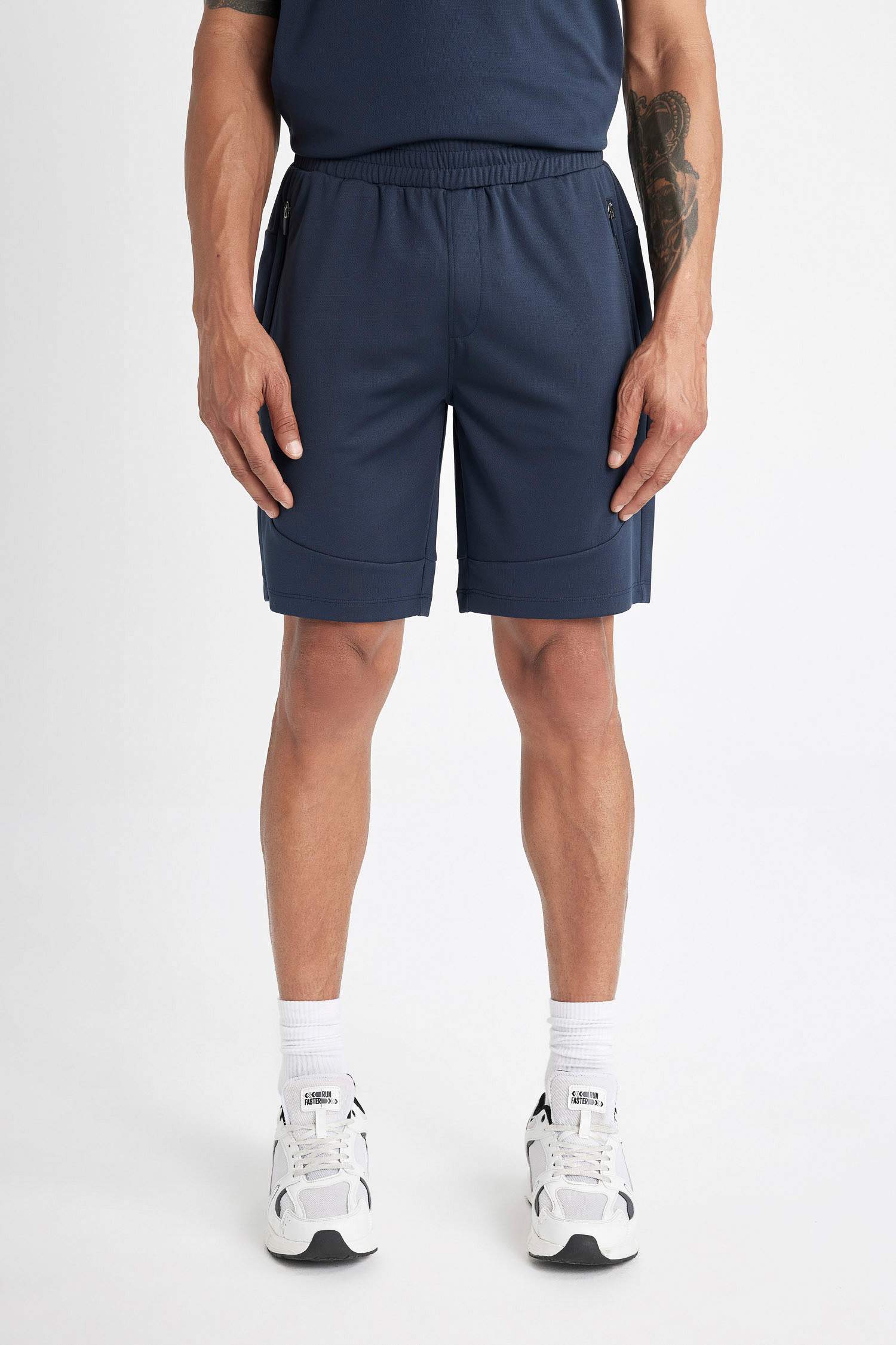Slim Fit Sports Shorts