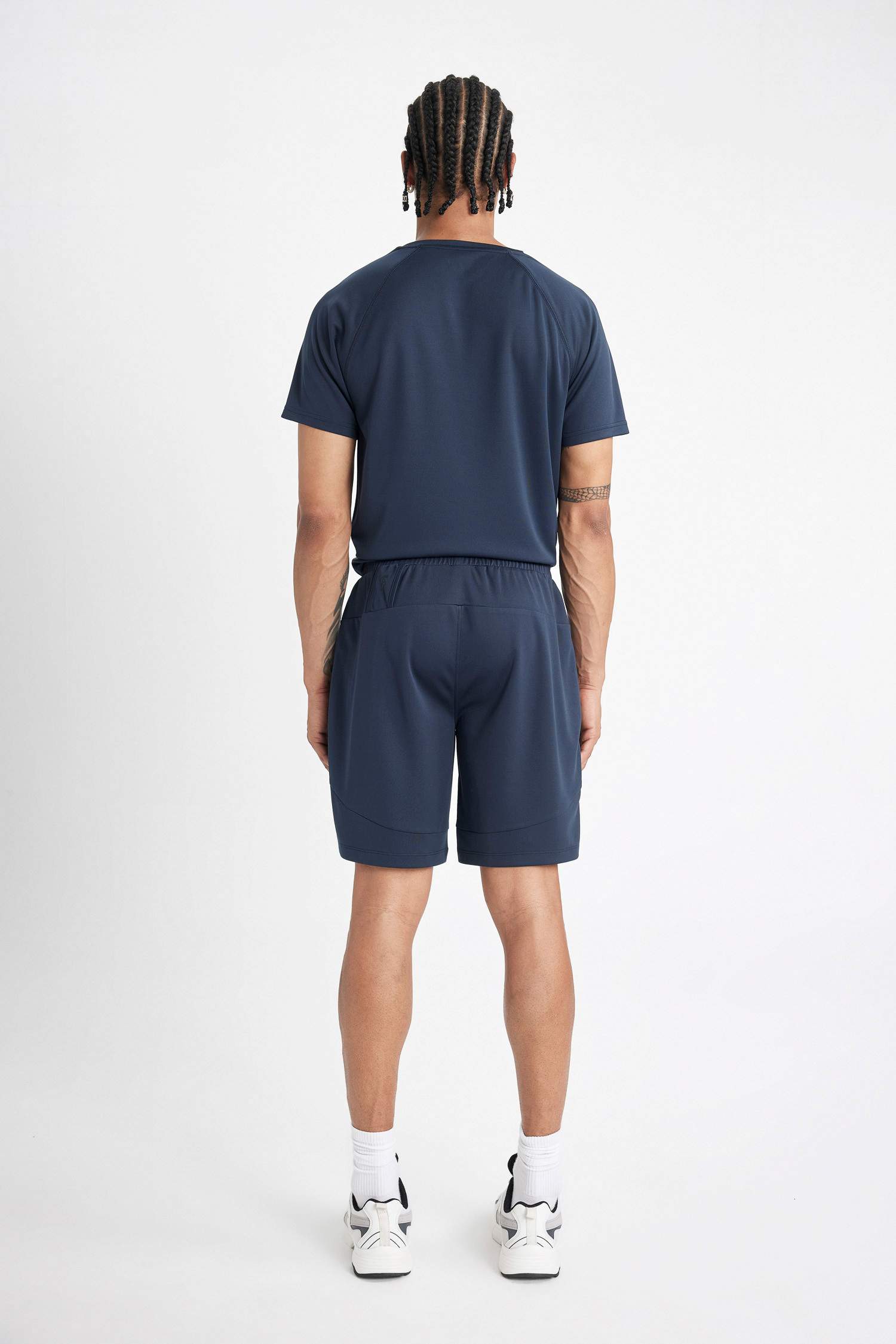 Slim Fit Sports Shorts