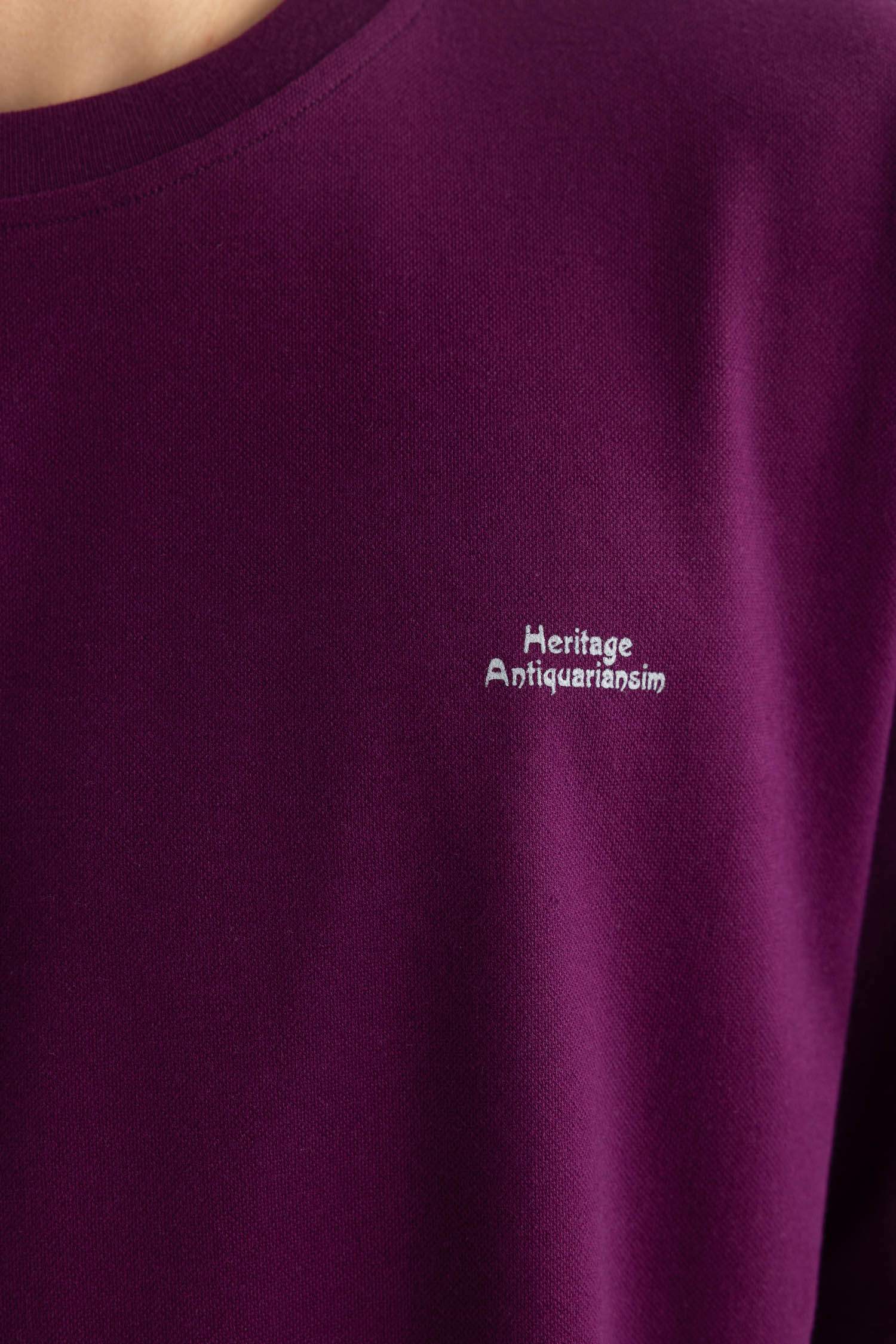 Oversize Fit Crew Neck Printed T-Shirt