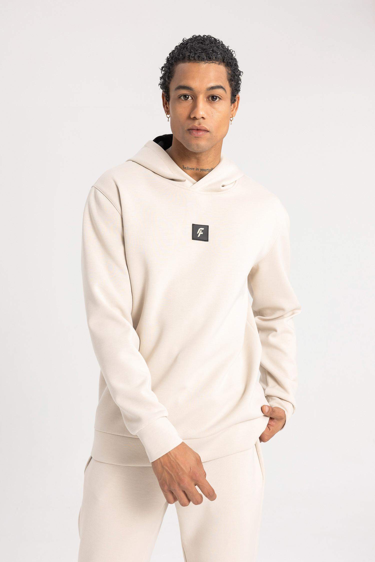 DeFactoFit Standard Fit Hooded Scuba Diving Fabric Sweatshirt