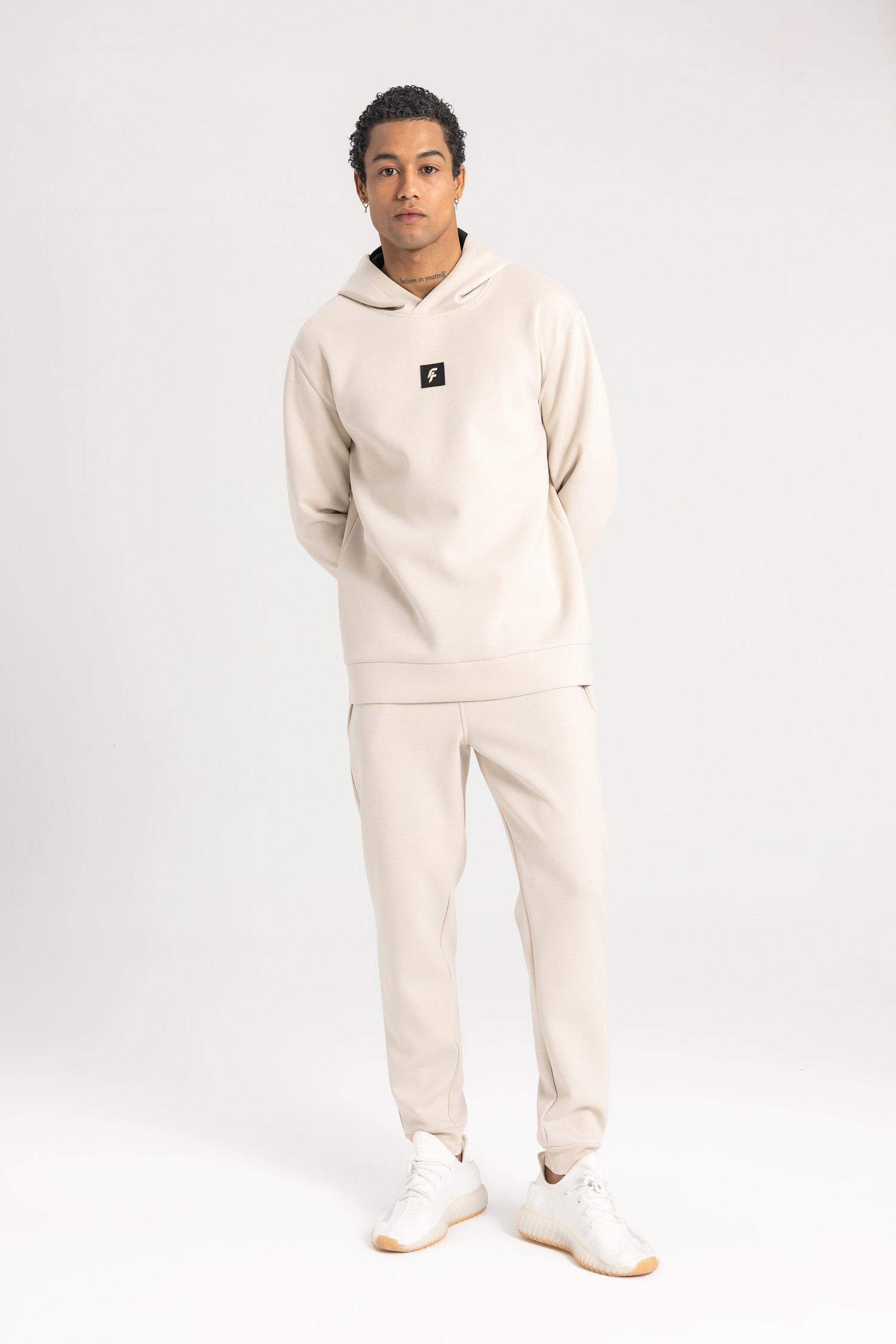 DeFactoFit Standard Fit Hooded Scuba Diving Fabric Sweatshirt