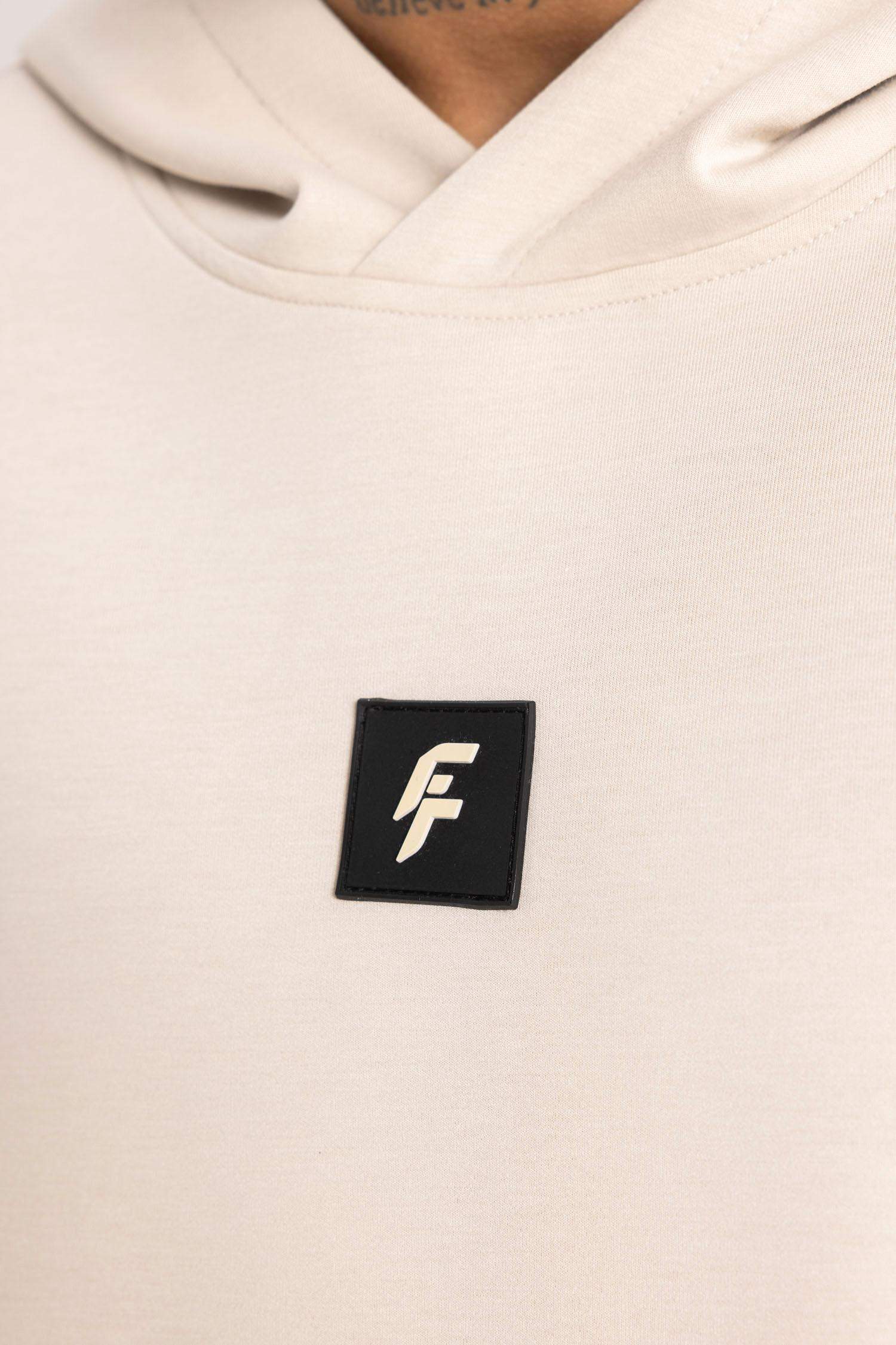 DeFactoFit Standard Fit Hooded Scuba Diving Fabric Sweatshirt