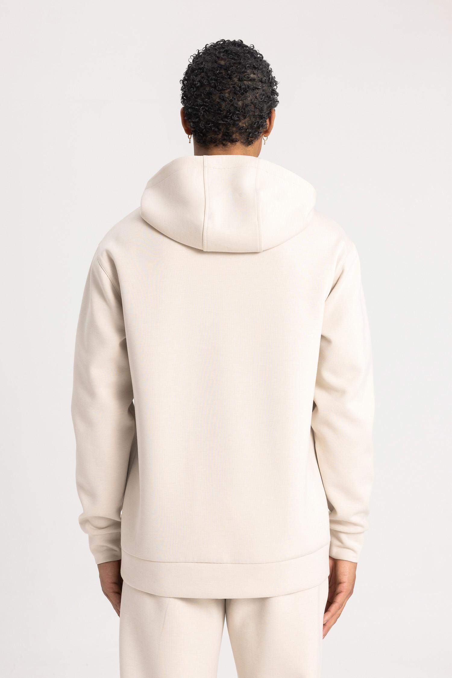 DeFactoFit Standard Fit Hooded Scuba Diving Fabric Sweatshirt