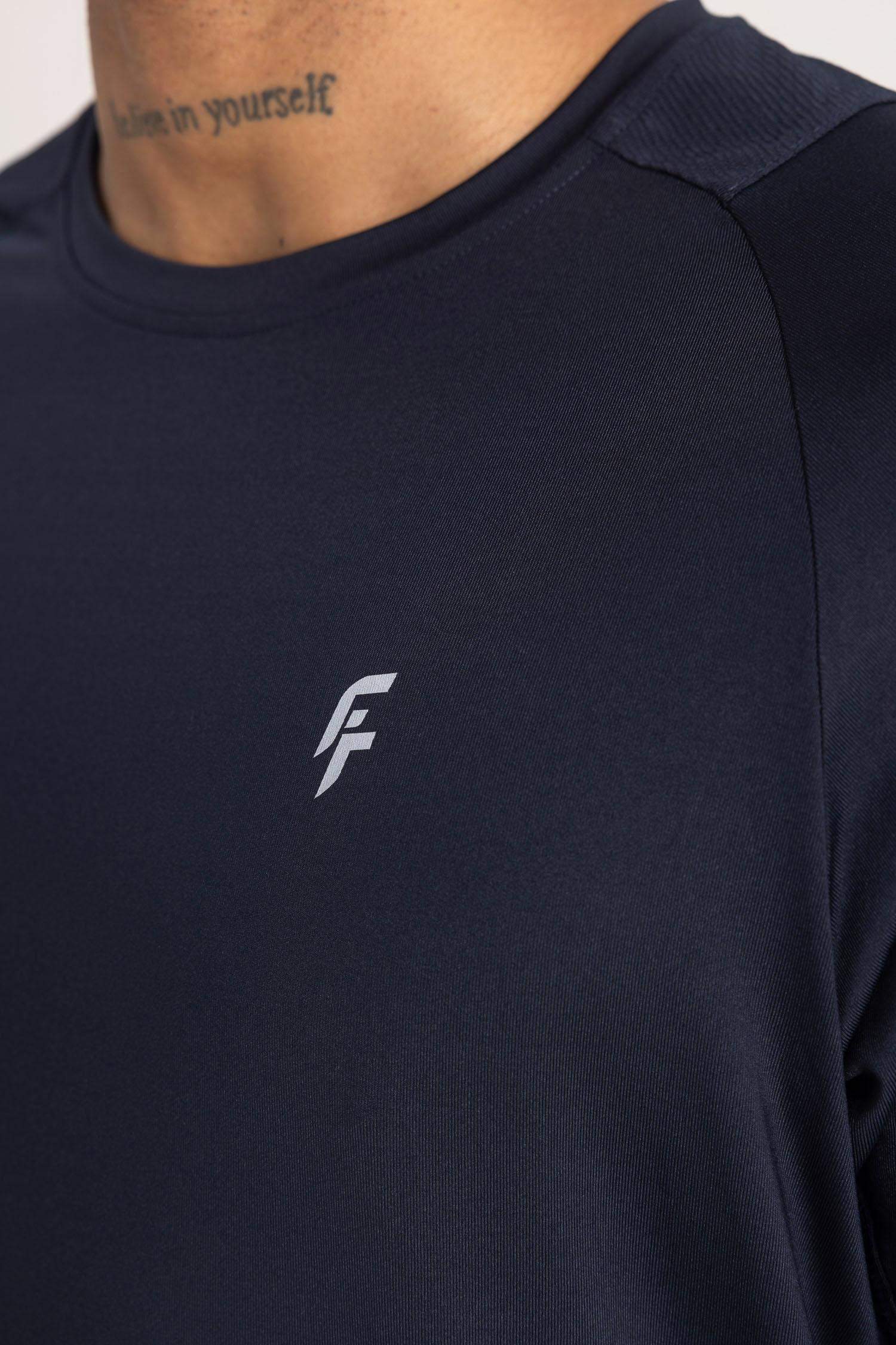 Standard Fit Crew Neck Sports T-Shirt