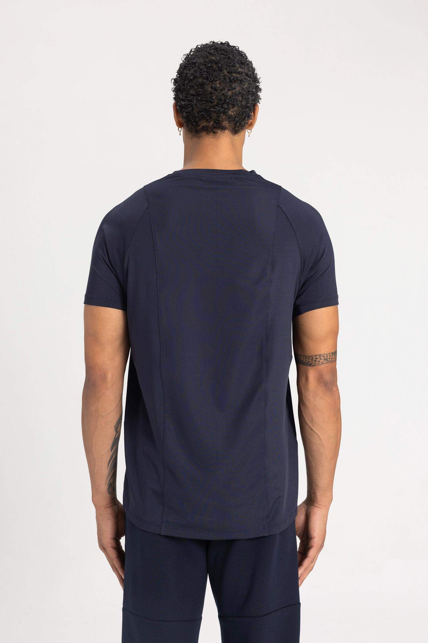 Standard Fit Crew Neck Sports T-Shirt