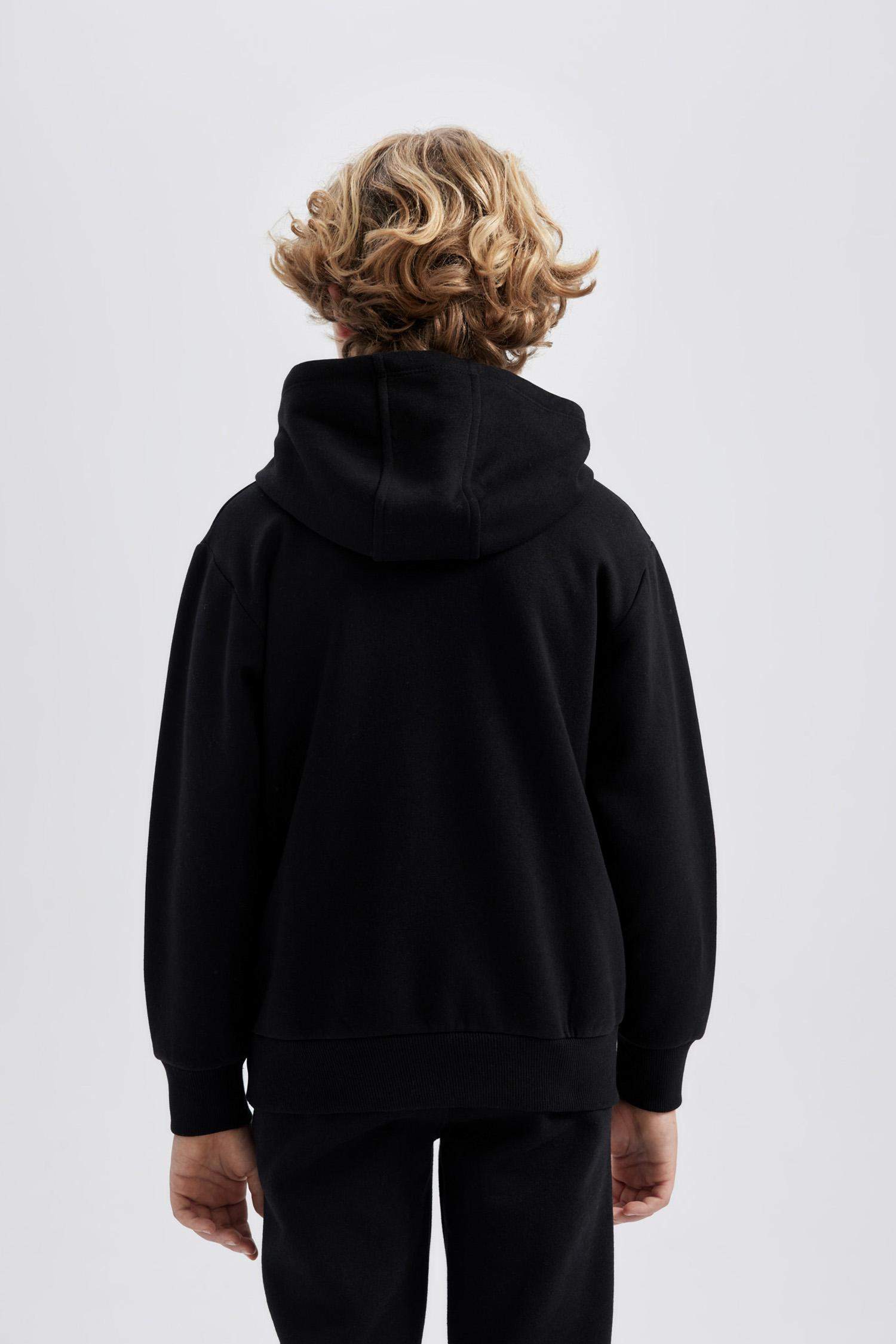 Boy NBA Brooklyn Nets Hooded Thick Sweatshirt