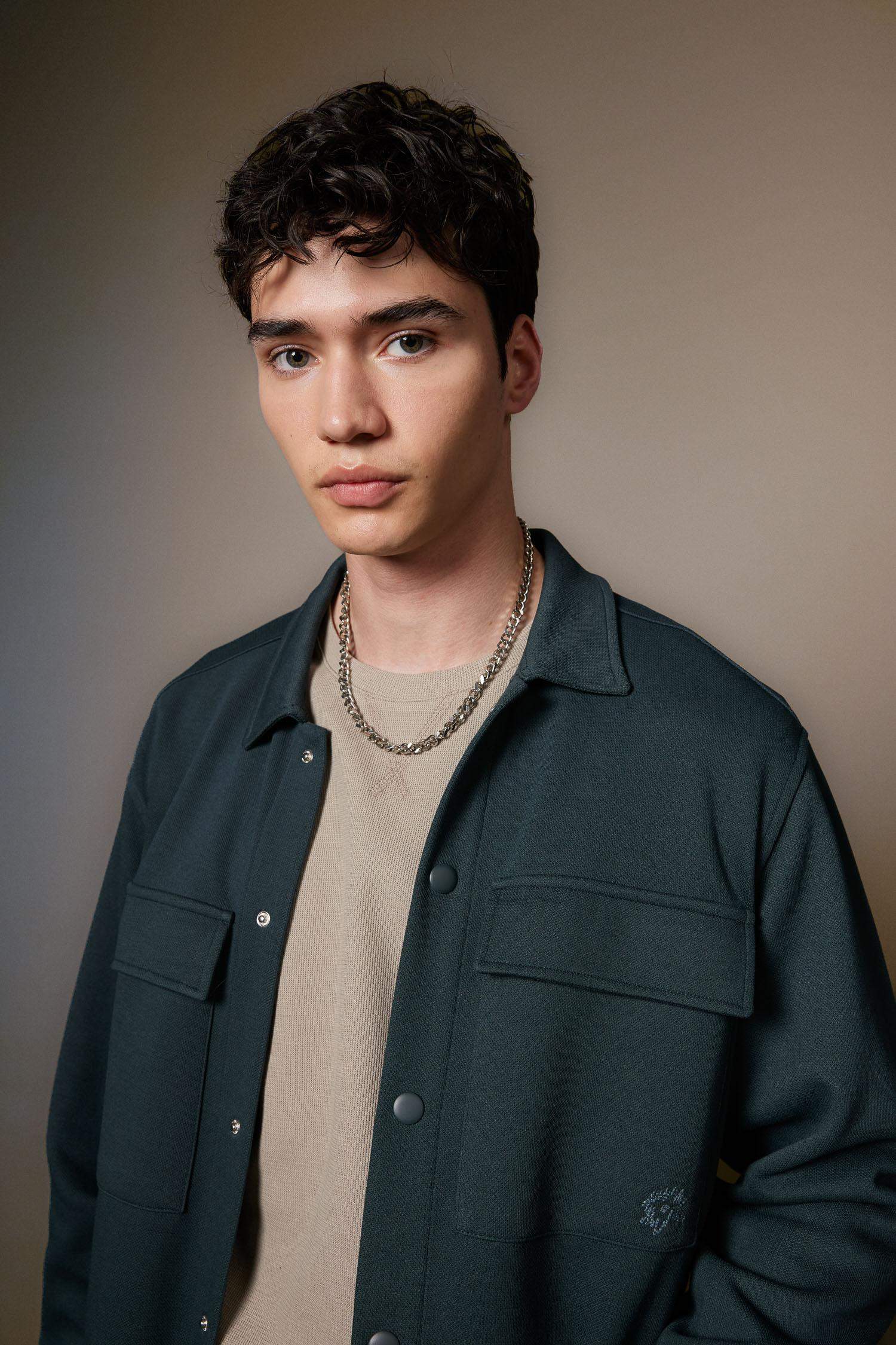 Relax Fit Çıtçıt Kapamalı Uzun Kollu Gömlek