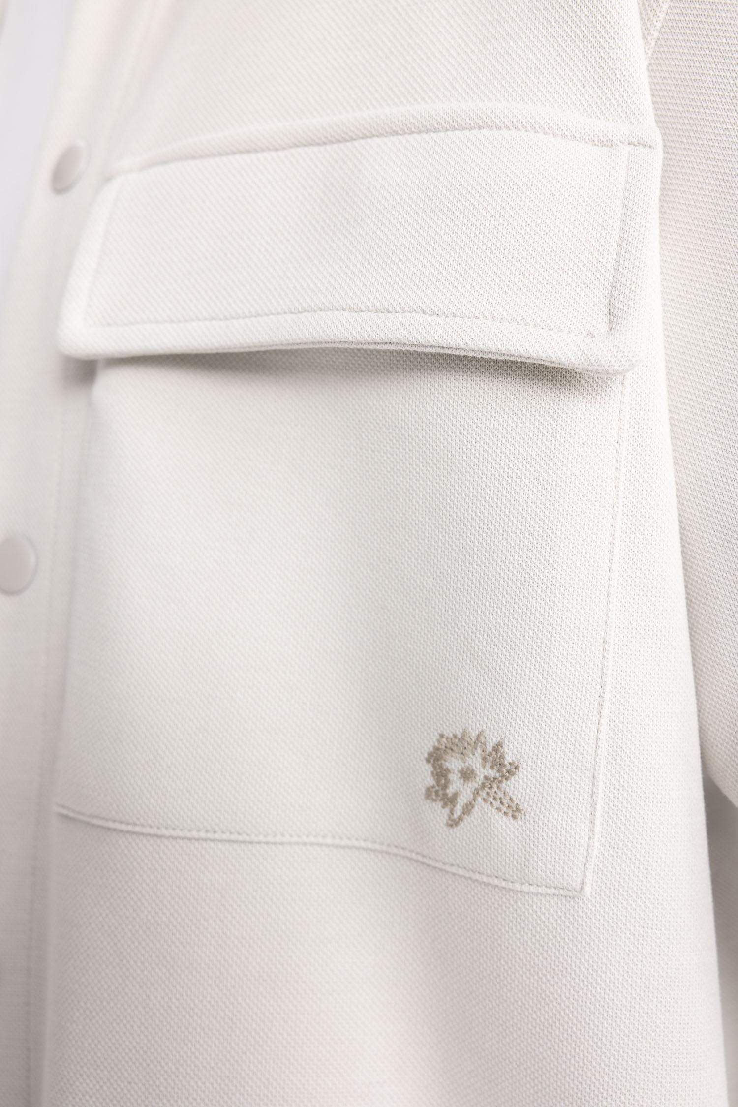 Relax Fit Çıtçıt Kapamalı Uzun Kollu Gömlek