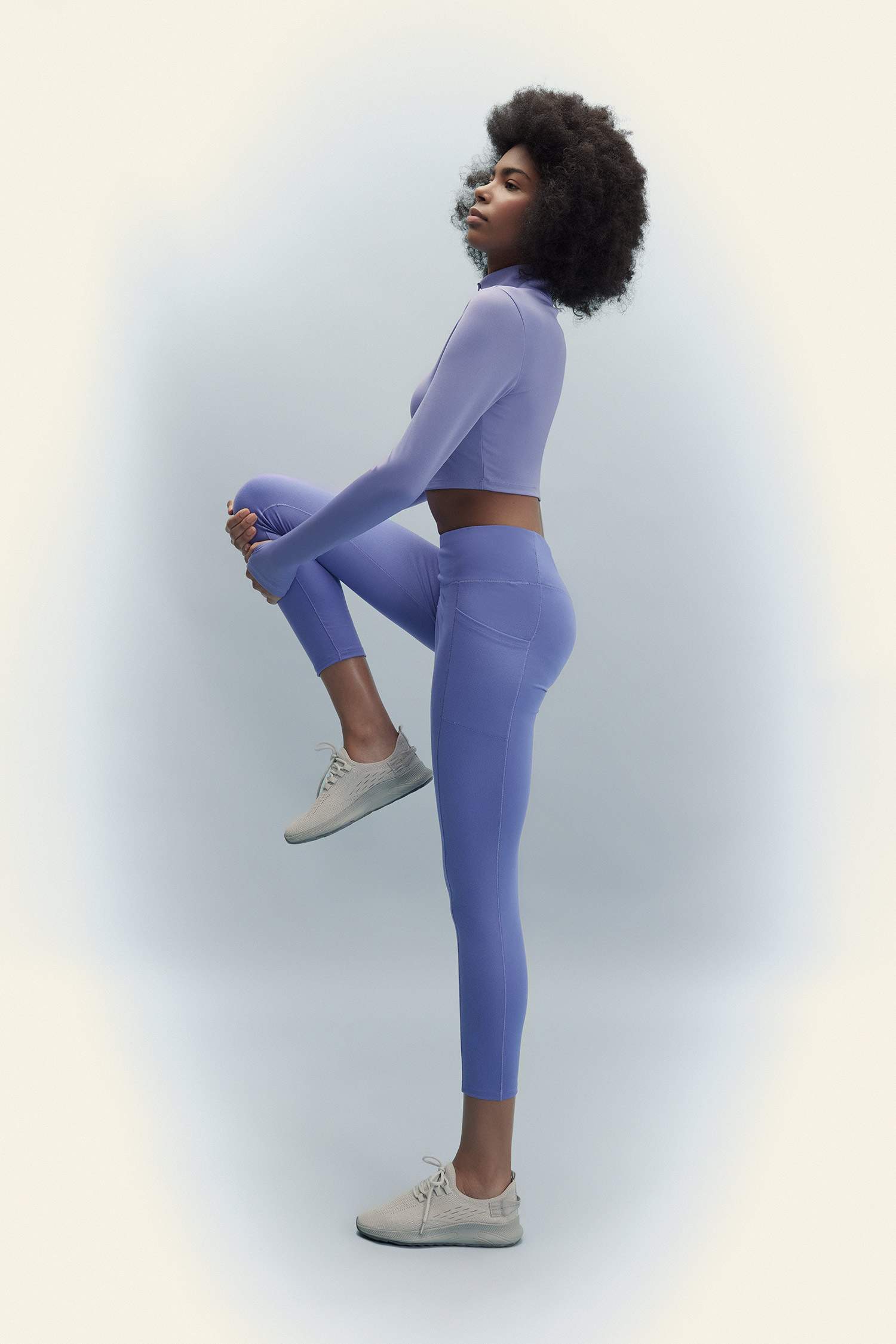 Women Flat Bottom Lace-Up Sneakers