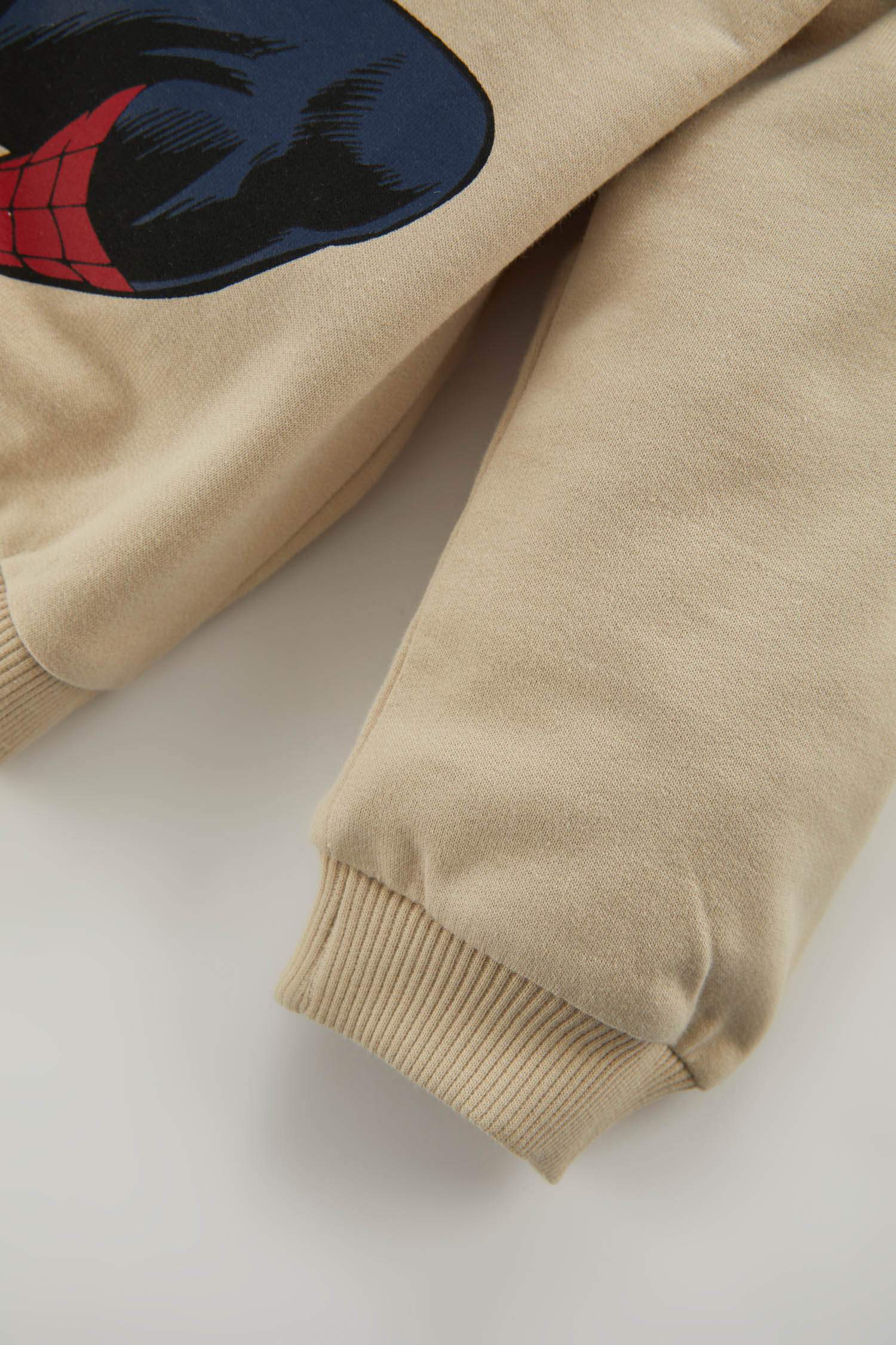 Свитшот Marvel Comics из тонкой ткани для малышей мальчиков