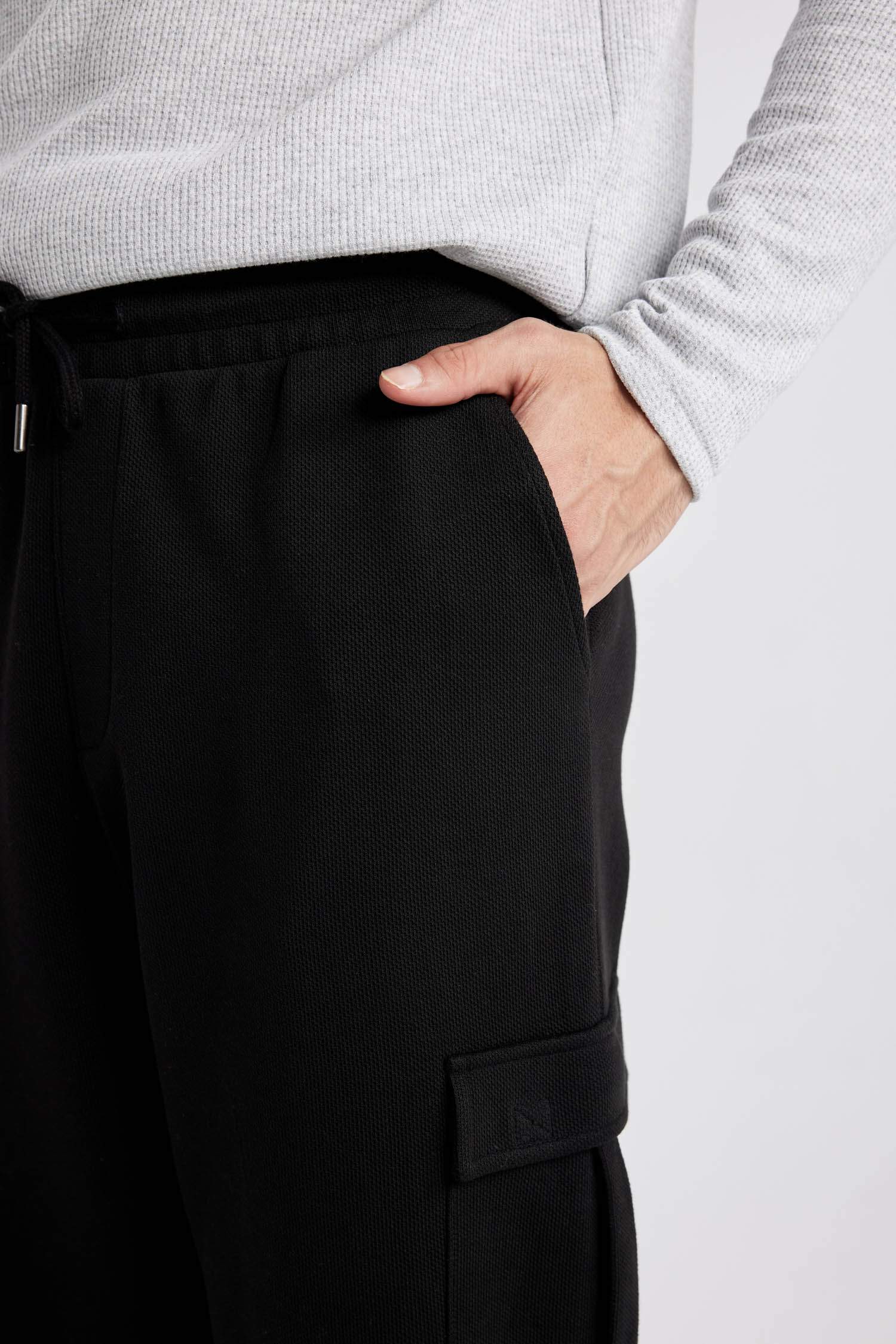 Штаны оверсайз