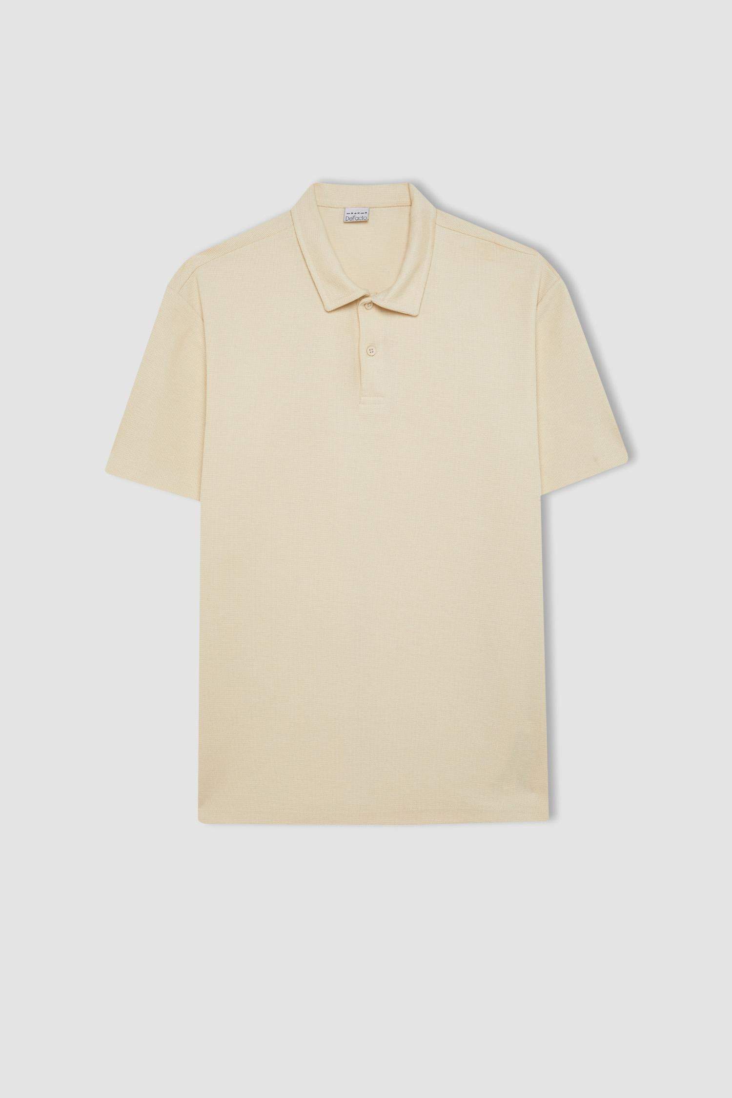 New Regular Fit Short Sleeve Polo T-Shirt