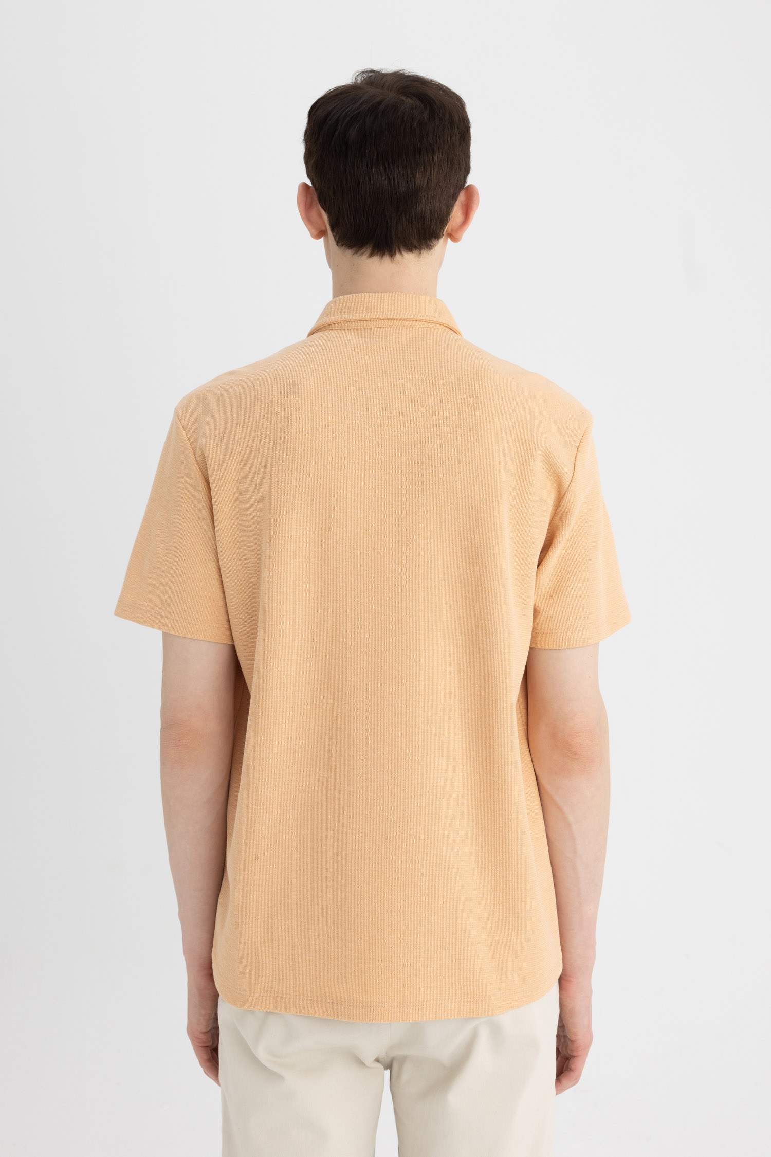 New Regular Fit Short Sleeve Polo T-Shirt