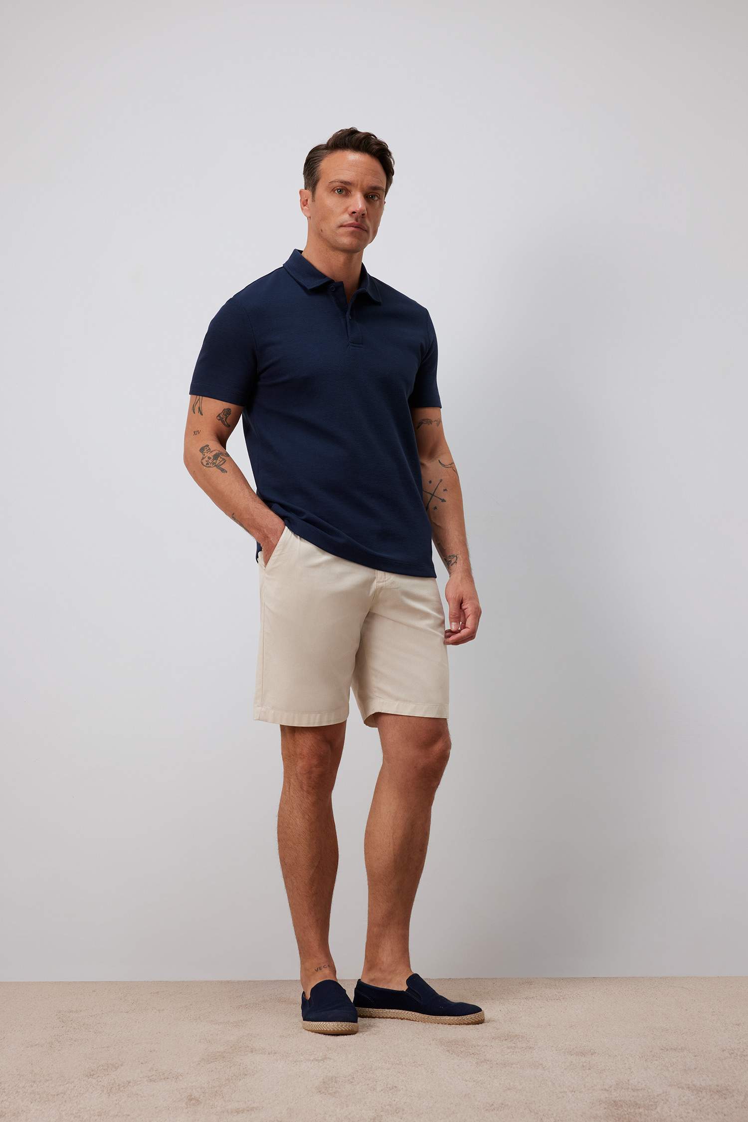 New Regular Fit Short Sleeve Polo T-Shirt