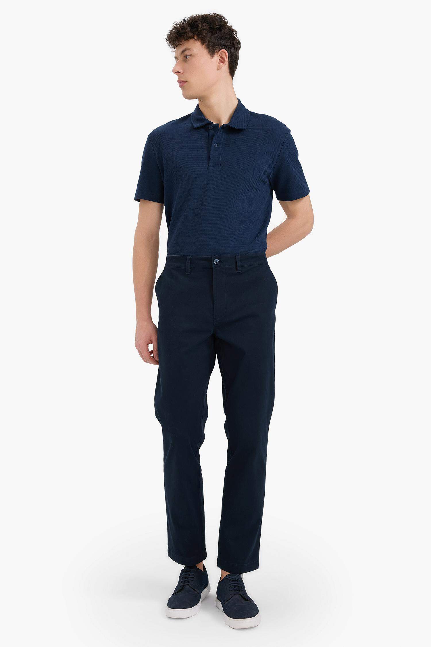 New Regular Fit Short Sleeve Polo T-Shirt