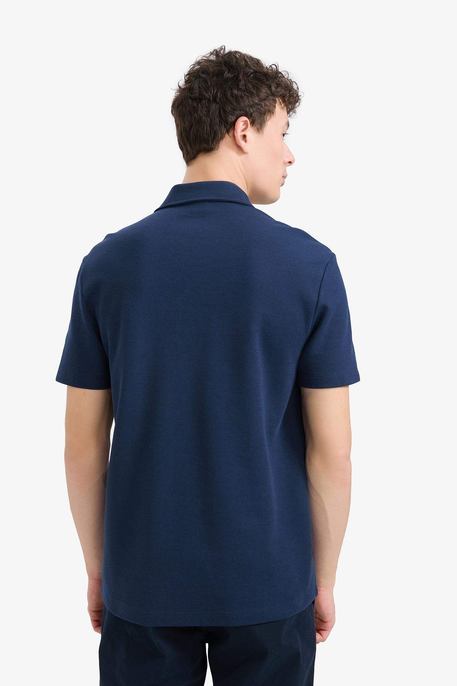 New Regular Fit Short Sleeve Polo T-Shirt