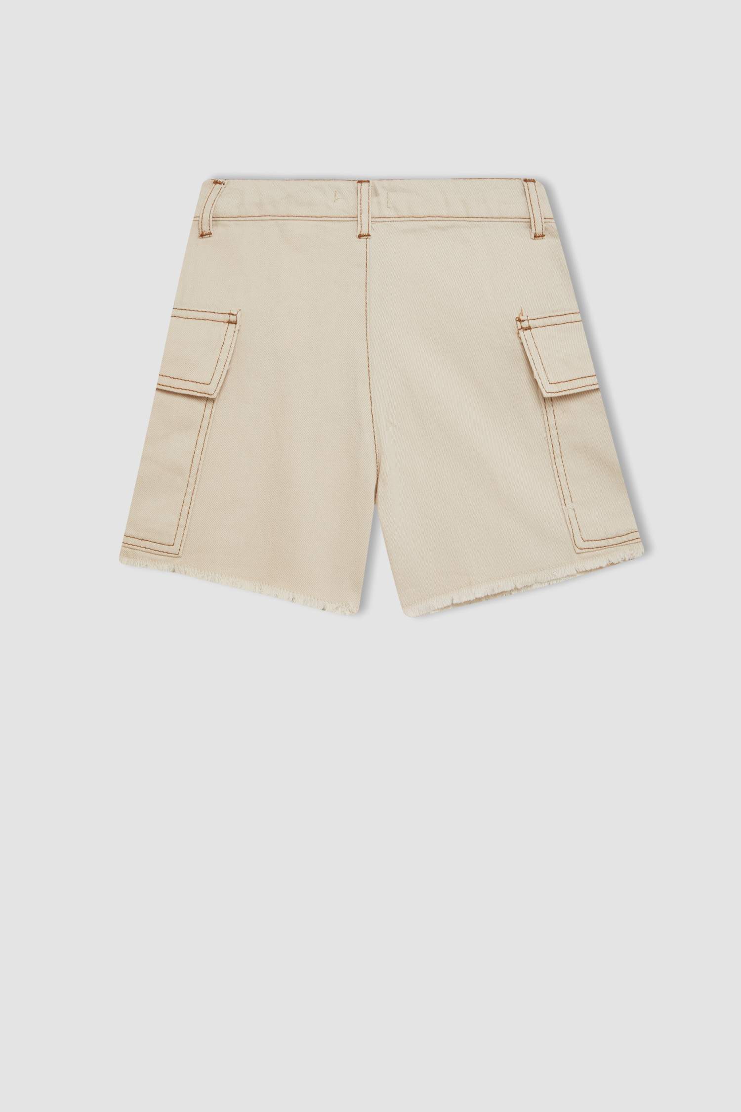 Kız Çocuk Jean Şort