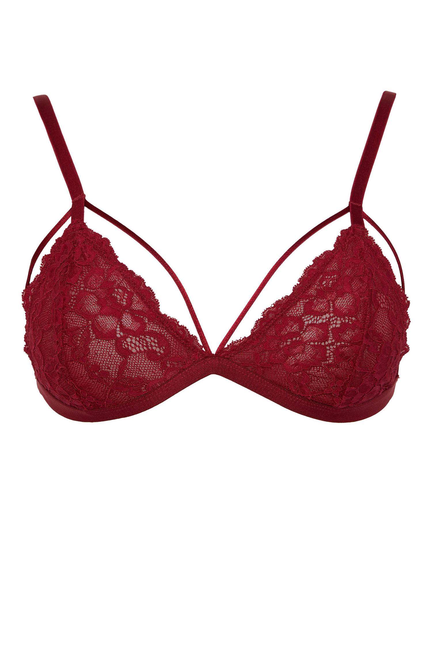 Fall in Love Full Lace Uncovered Bra