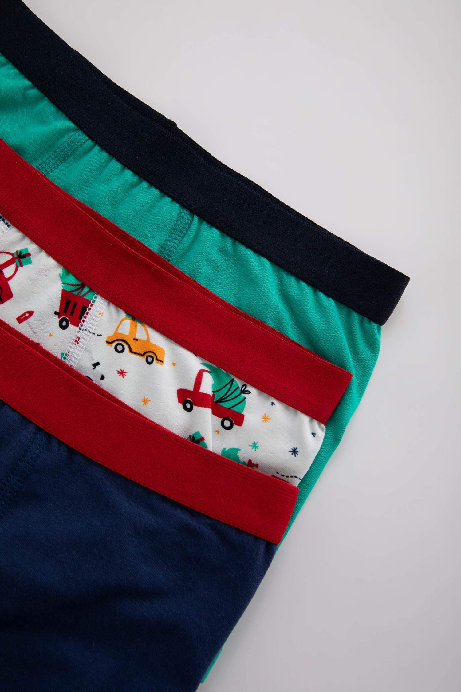 Ұлдарға 3 Трикотаж боксер