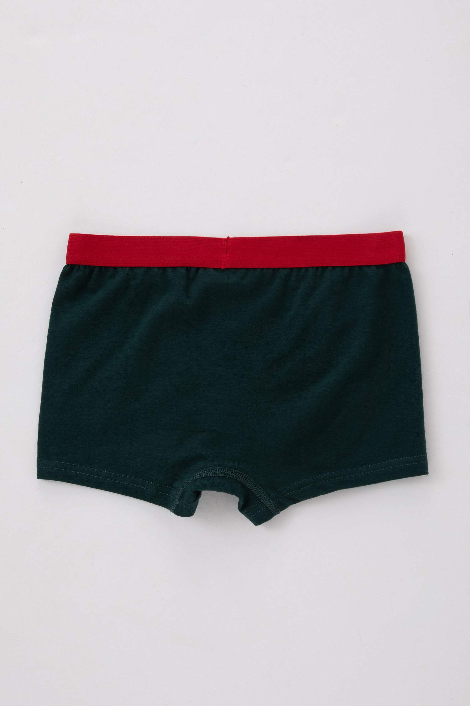 Erkek Çocuk Yılbaşı Temalı 3'lü Boxer